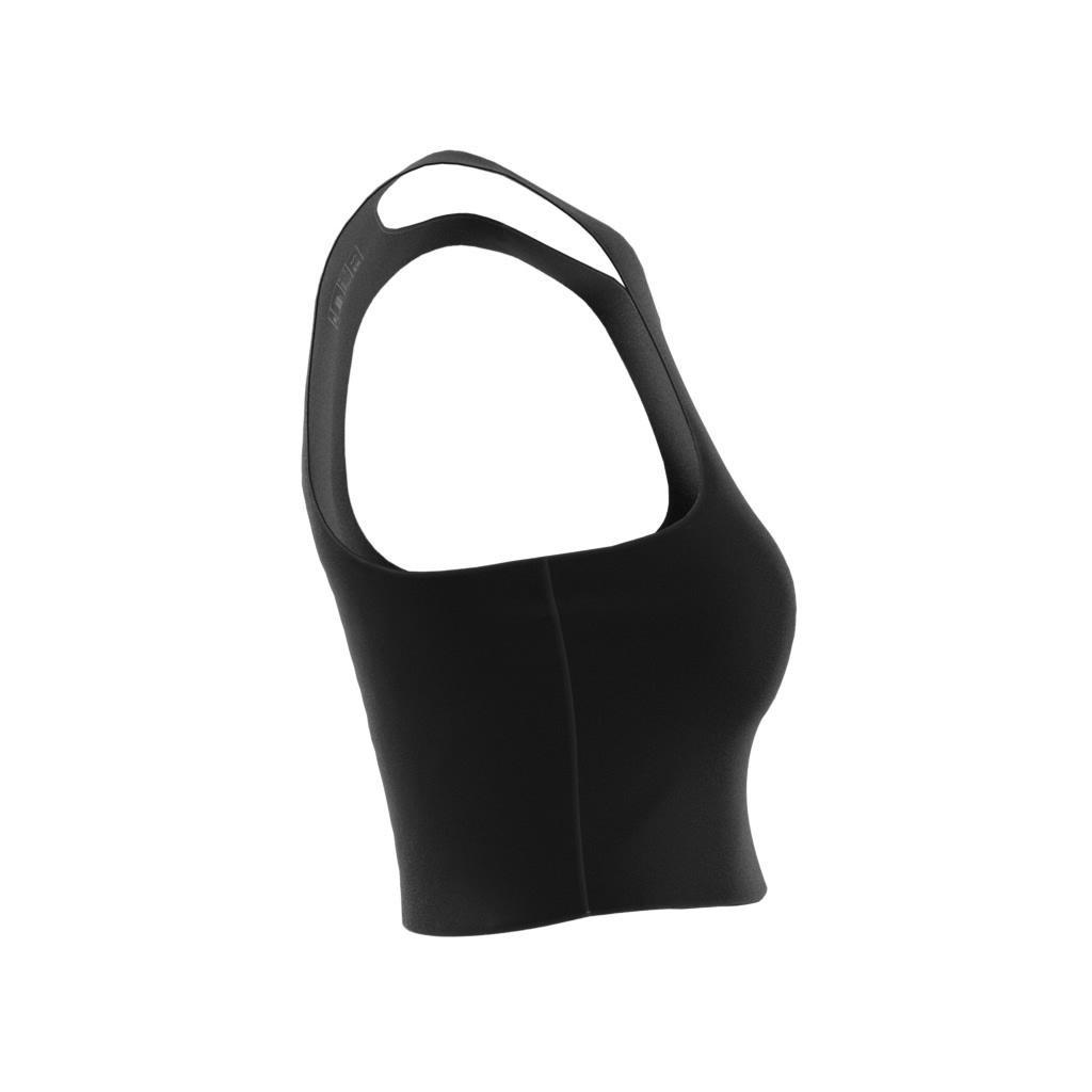 City Escape Crop Tank Top, Black, A901_ONE, large image number 12