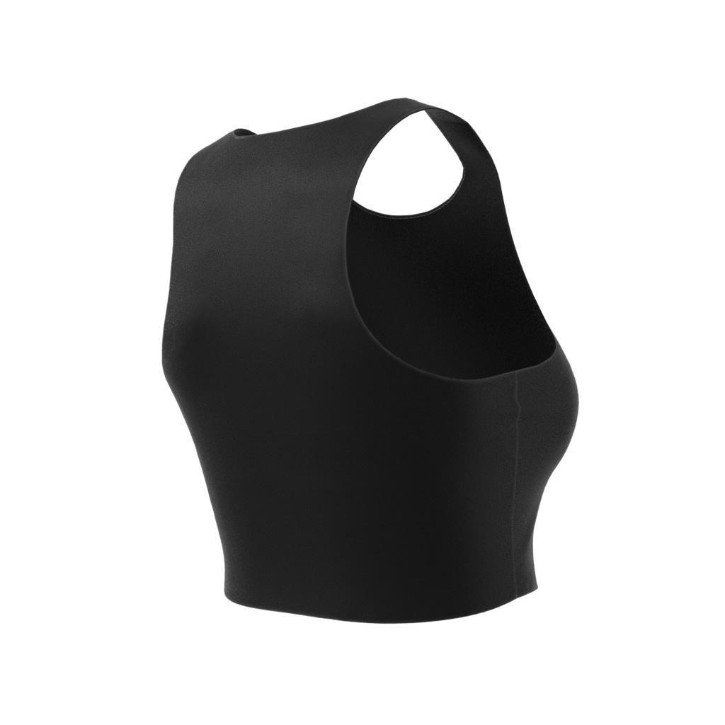 City Escape Crop Tank Top, Black, A901_ONE, large image number 13