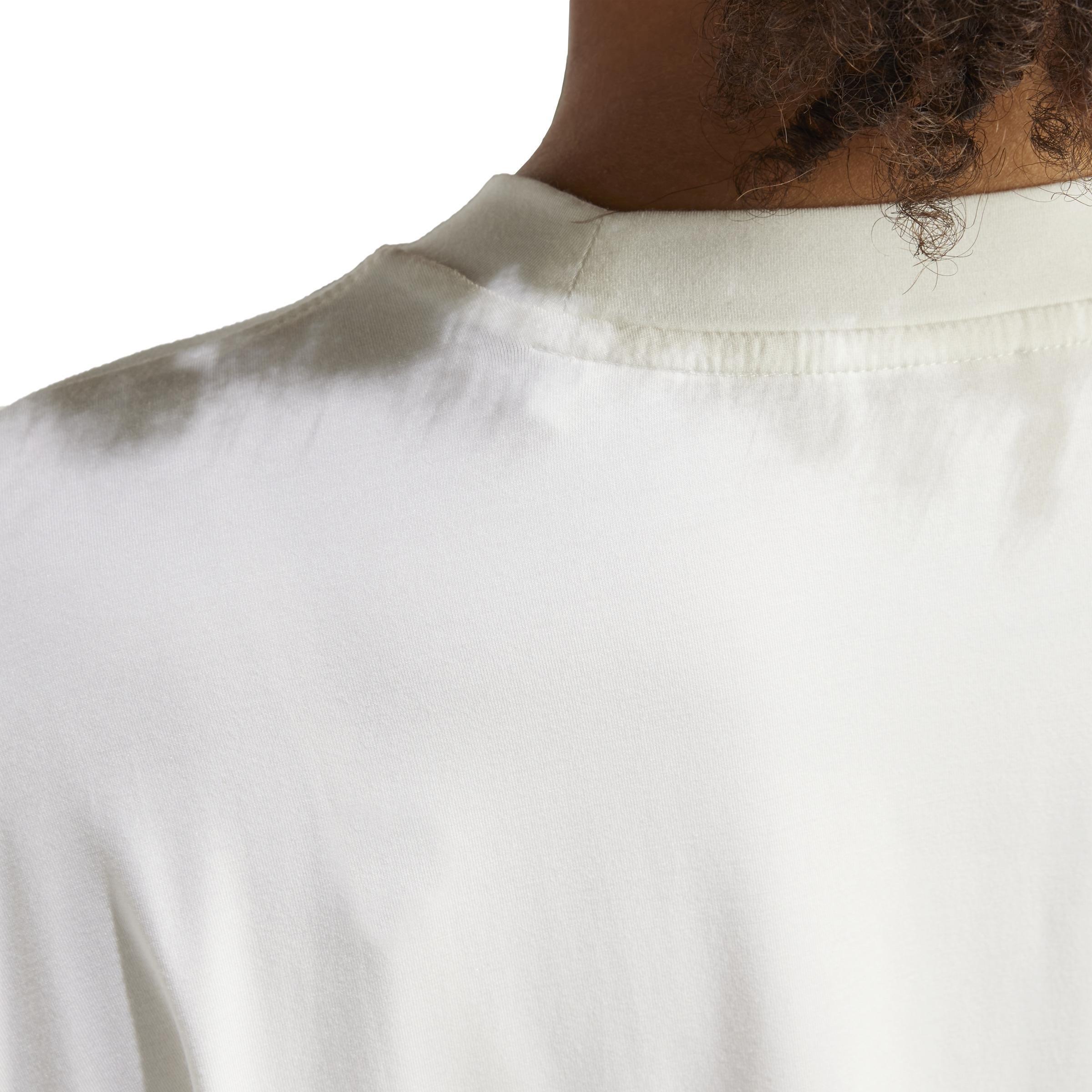 City Escape Loose Crop T-Shirt, White, A901_ONE, large image number 5
