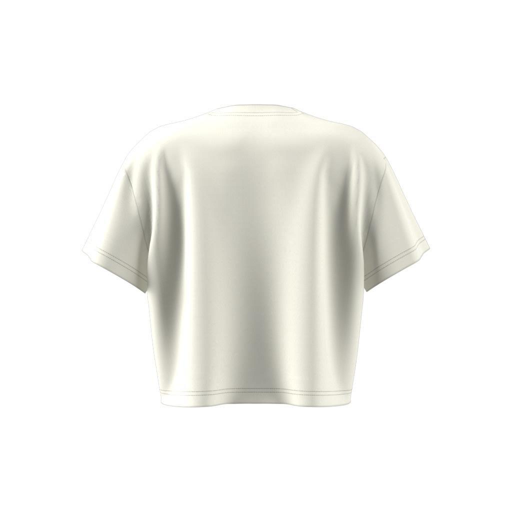 City Escape Loose Crop T-Shirt, White, A901_ONE, large image number 6
