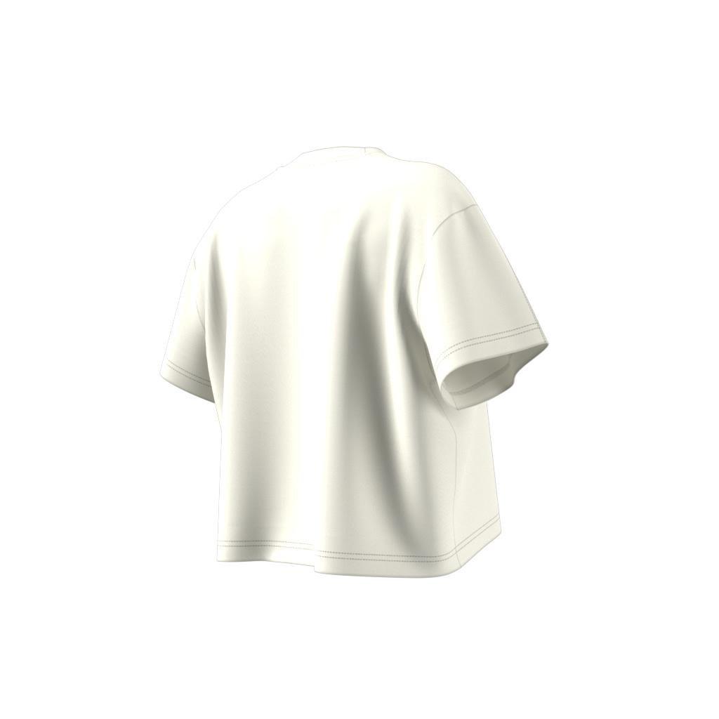 City Escape Loose Crop T-Shirt, White, A901_ONE, large image number 8