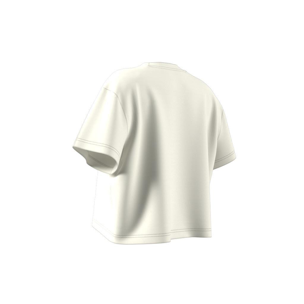 City Escape Loose Crop T-Shirt, White, A901_ONE, large image number 9