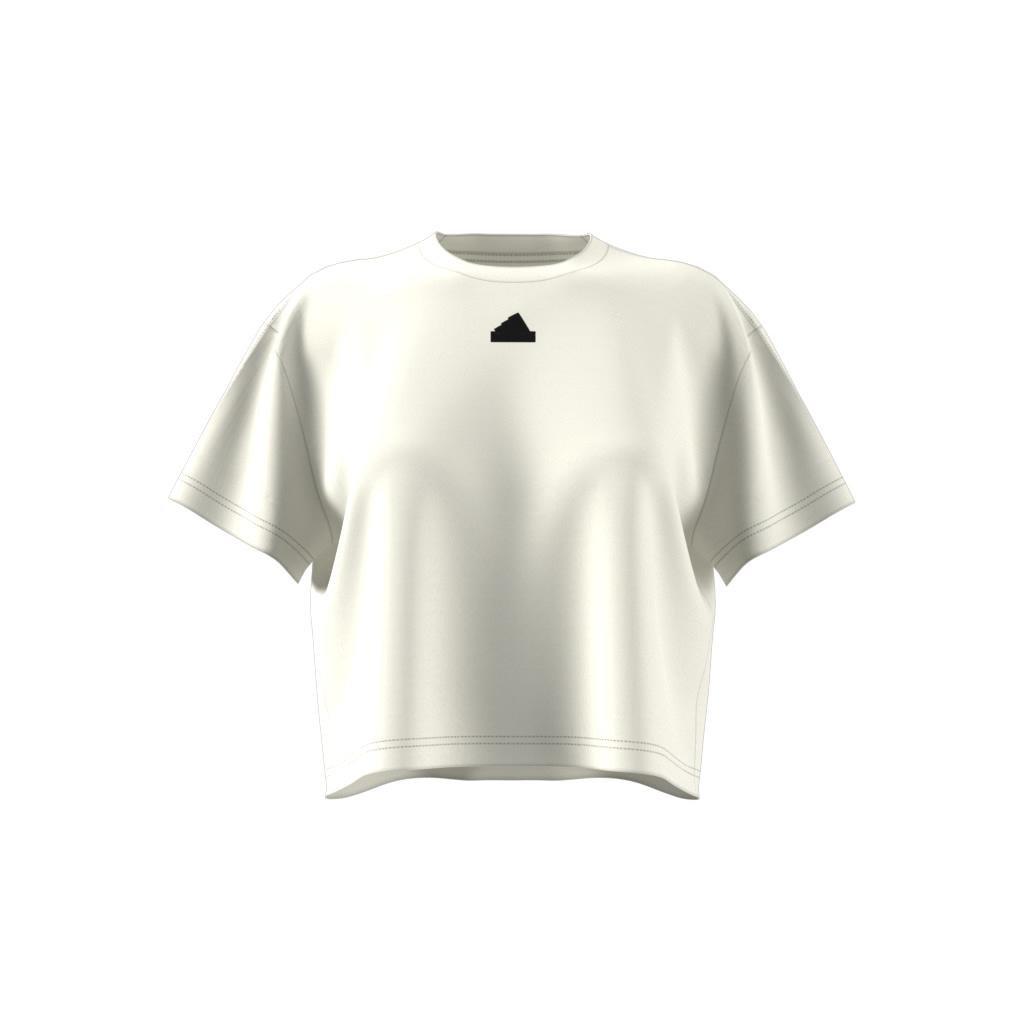 City Escape Loose Crop T-Shirt, White, A901_ONE, large image number 11
