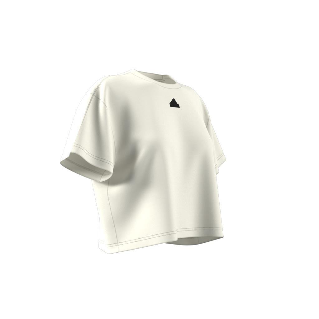 City Escape Loose Crop T-Shirt, White, A901_ONE, large image number 14
