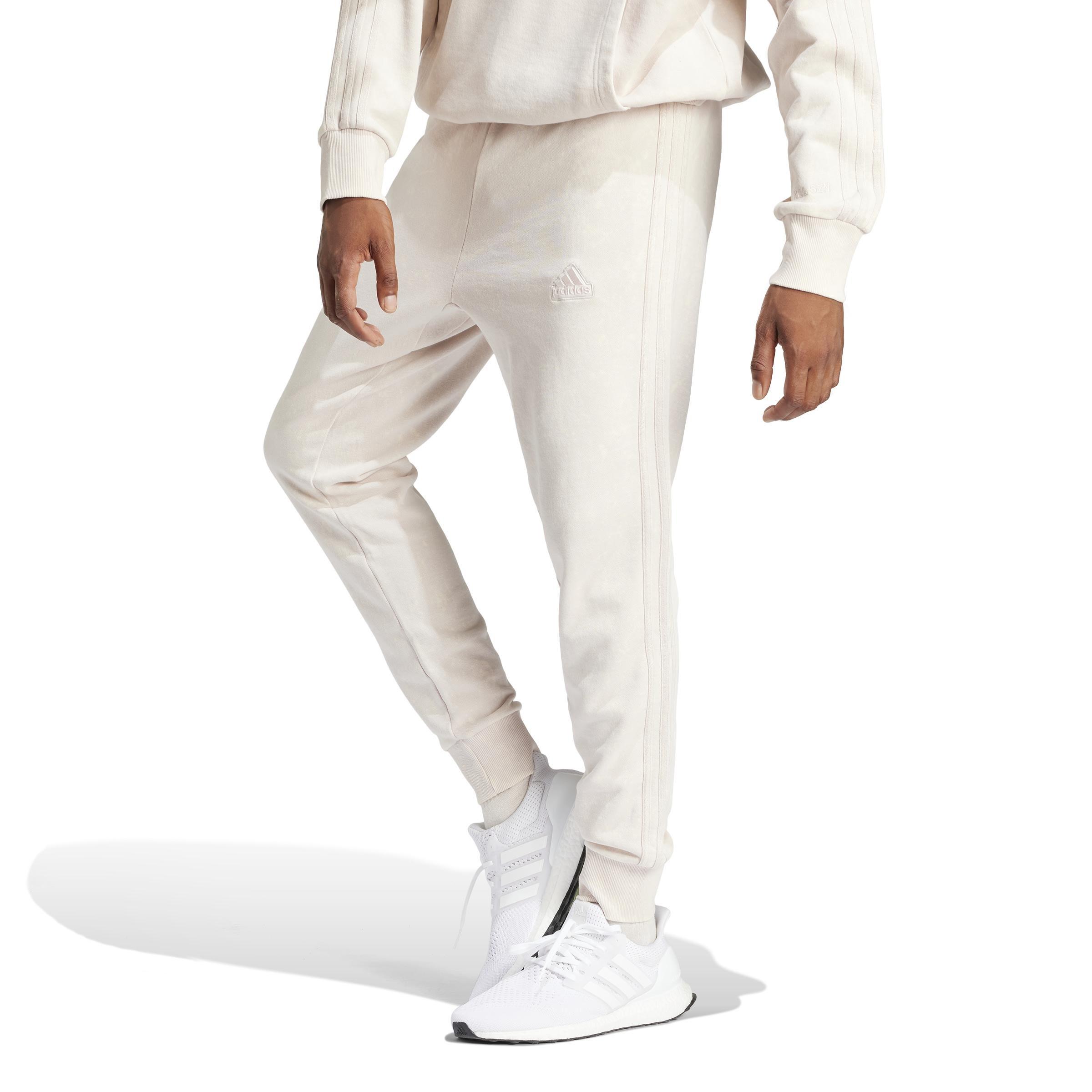 ALL SZN French Terry 3-Stripes Garment-Wash Joggers, Pink, , large image number 9