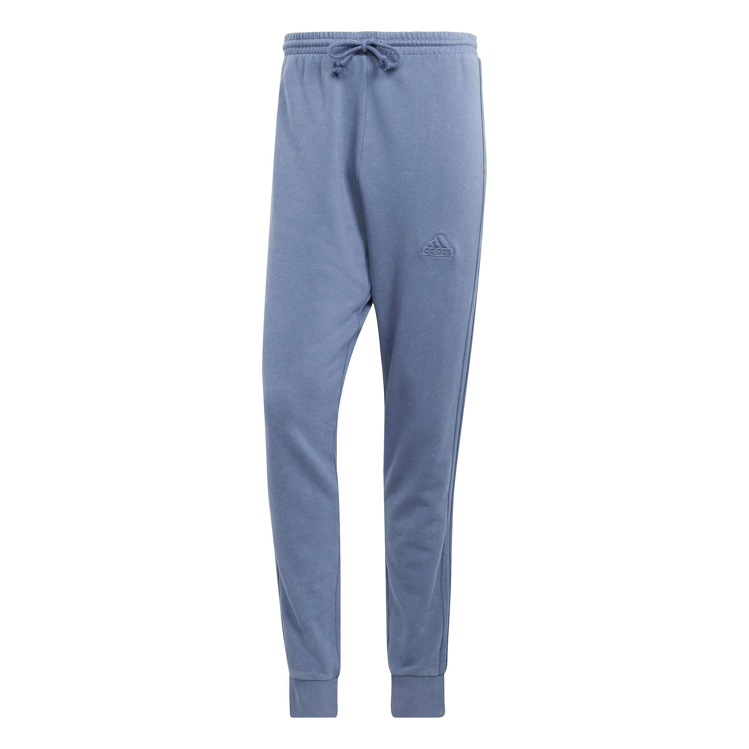 ALL SZN French Terry 3-Stripes Garment-Wash Joggers, Blue, , large image number 1