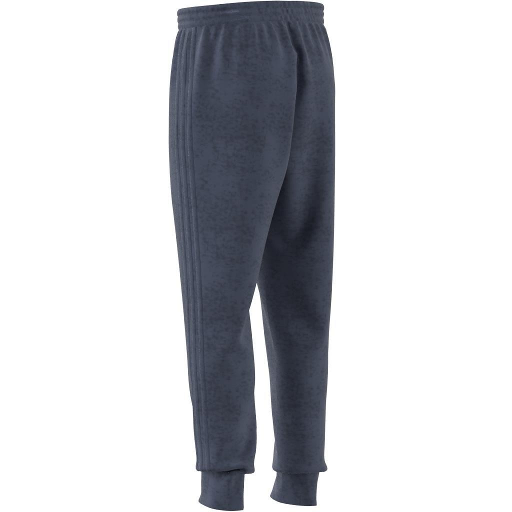 ALL SZN French Terry 3-Stripes Garment-Wash Joggers, Blue, , large image number 6