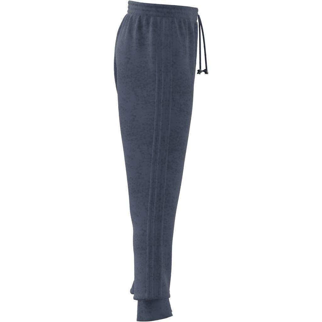 ALL SZN French Terry 3-Stripes Garment-Wash Joggers, Blue, , large image number 8