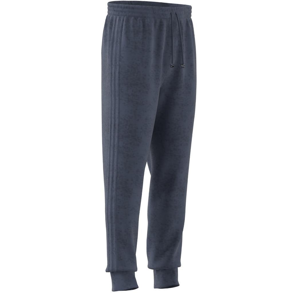 ALL SZN French Terry 3-Stripes Garment-Wash Joggers, Blue, , large image number 10