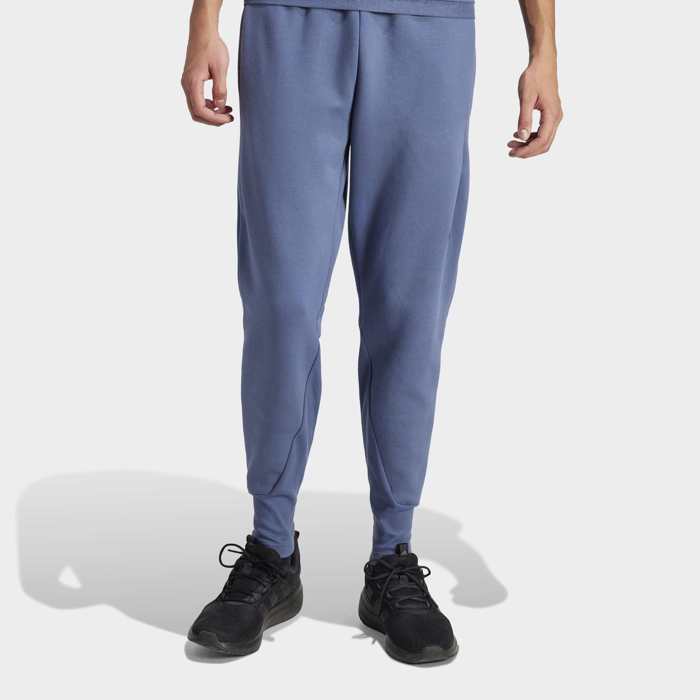 Z.N.E. Premium Tracksuit Bottoms, Blue