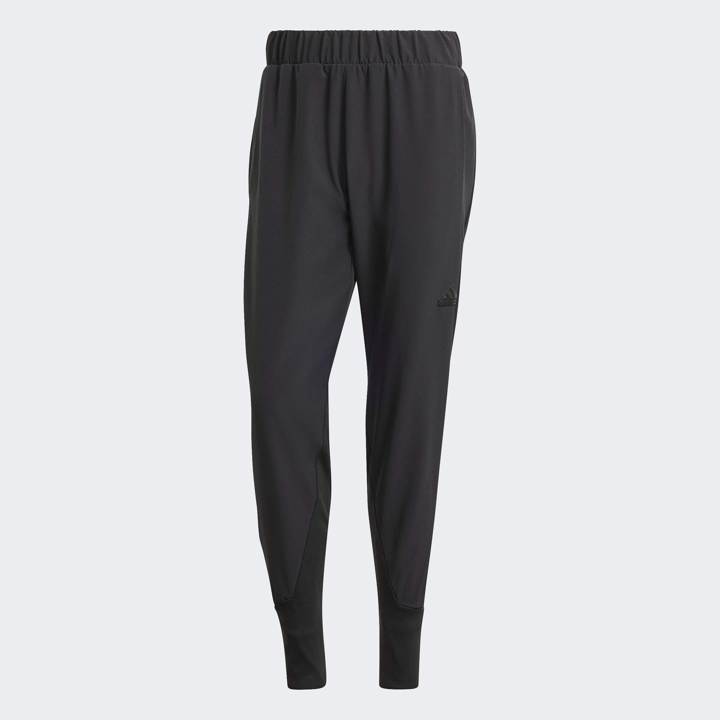 Z.N.E. Woven Trousers, Black, A901_ONE, medium