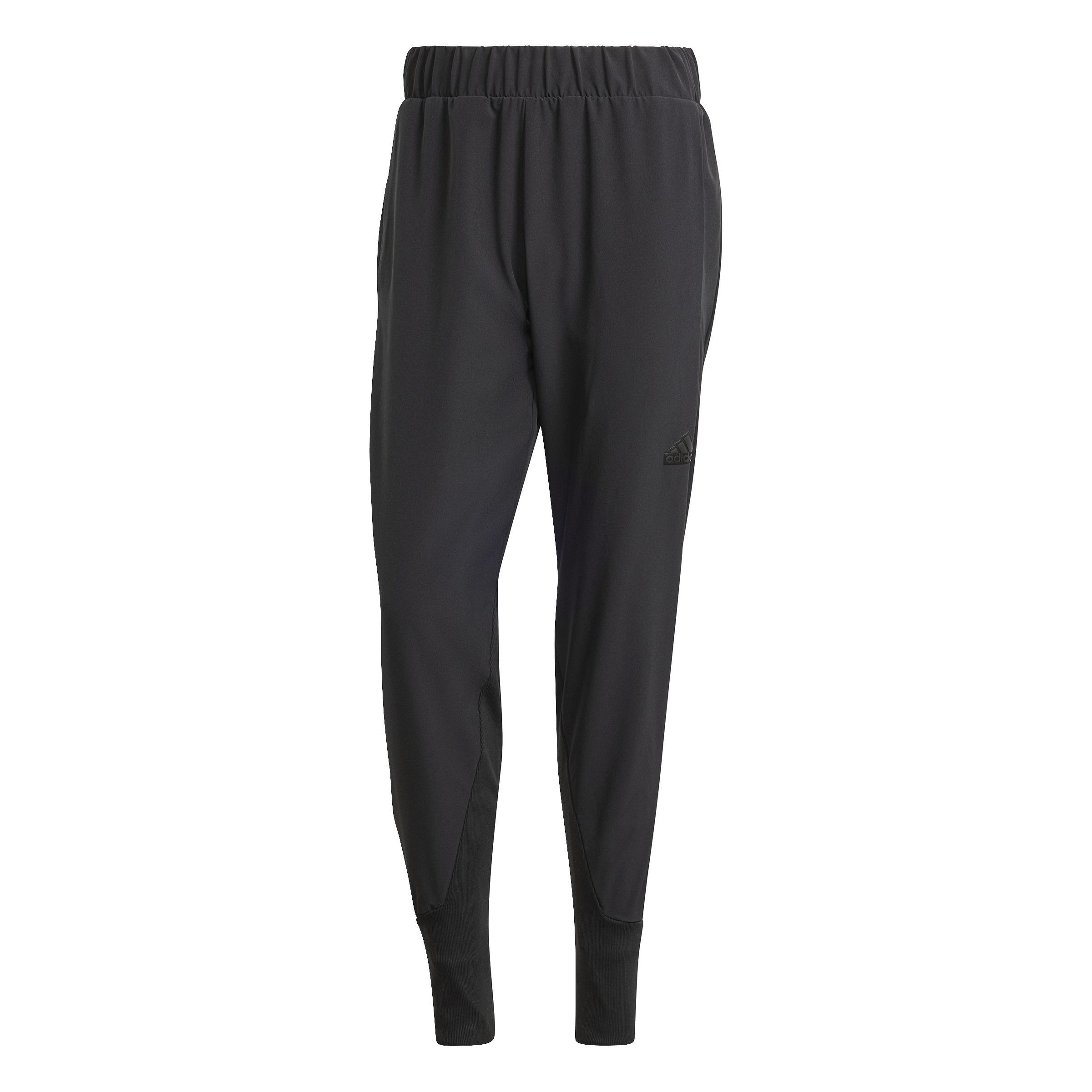 Z.N.E. Woven Trousers, Black