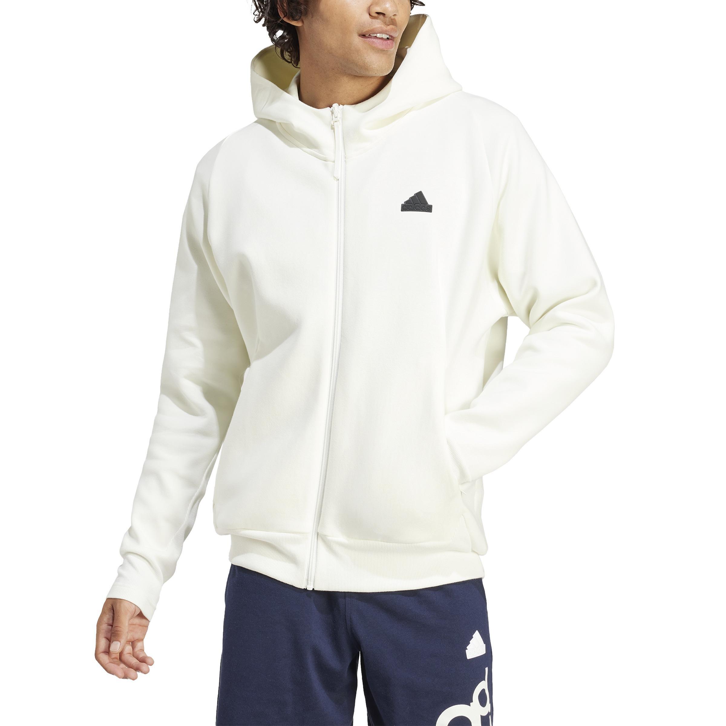 Z.N.E. Premium Full-Zip Track Top, White, A901_ONE, large image number 2