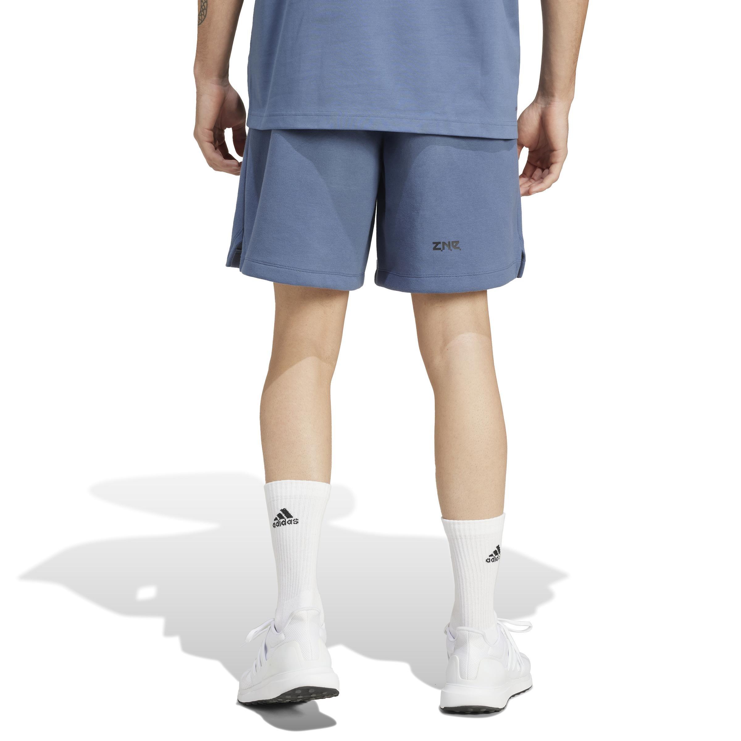 Z.N.E. Premium Shorts, Blue, A901_ONE, medium