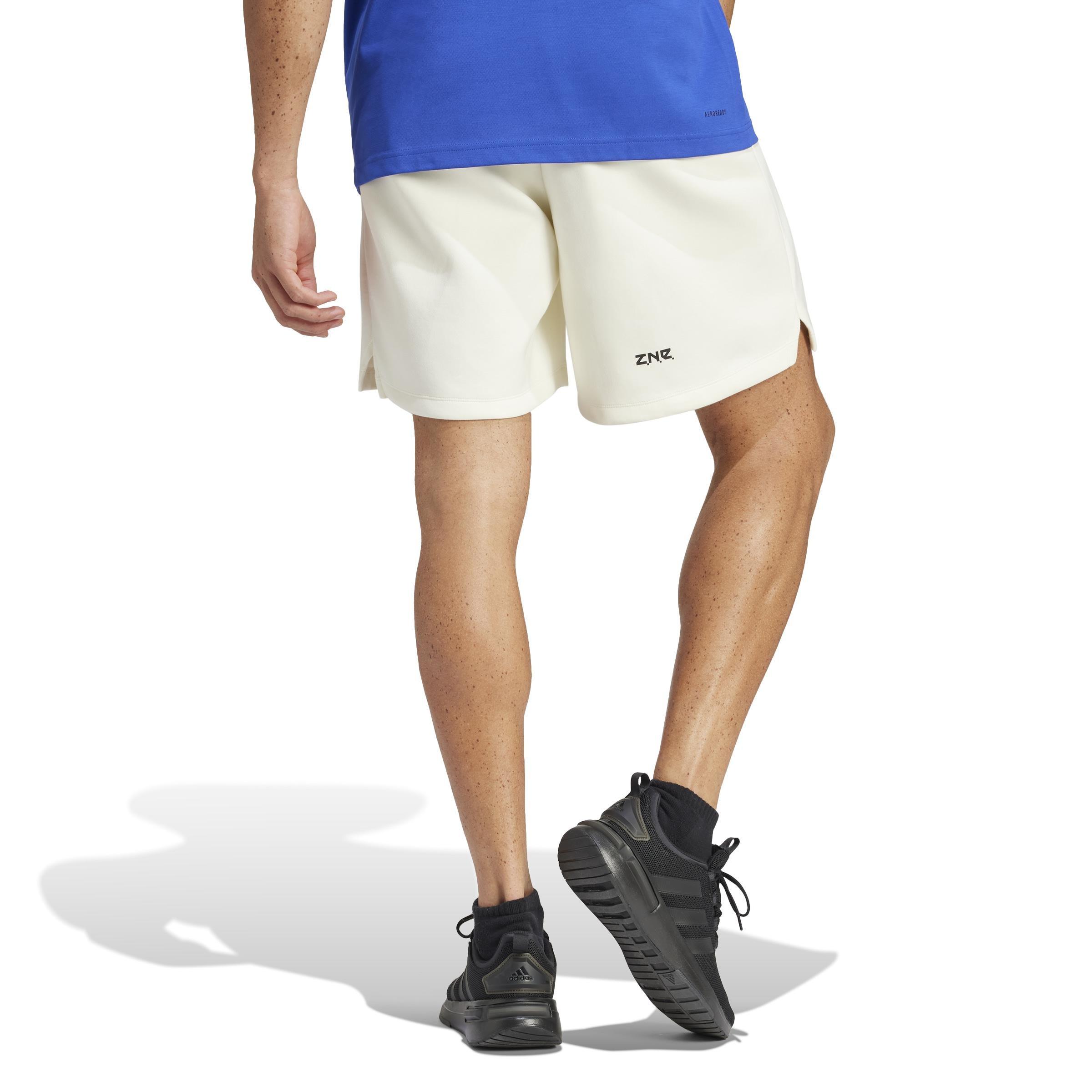 Z.N.E. Premium Shorts, White, A901_ONE, large image number 2