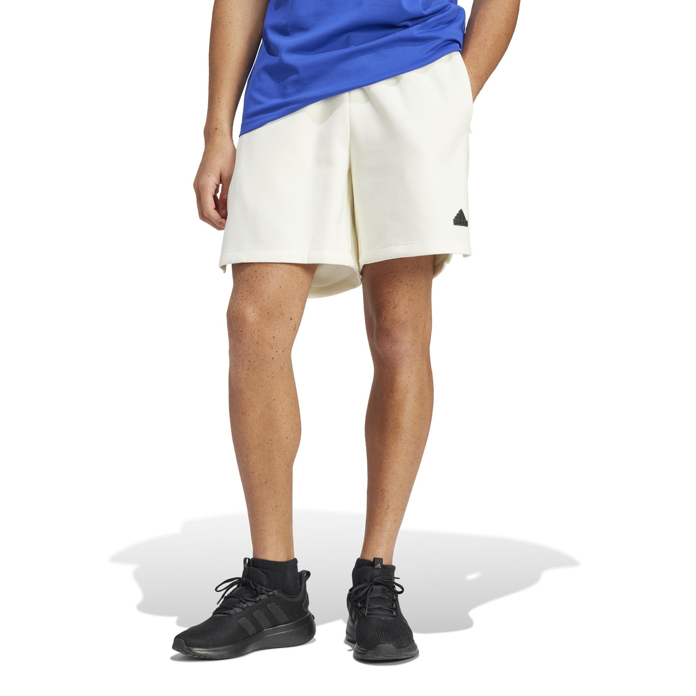 Z.N.E. Premium Shorts, White, A901_ONE, large image number 5