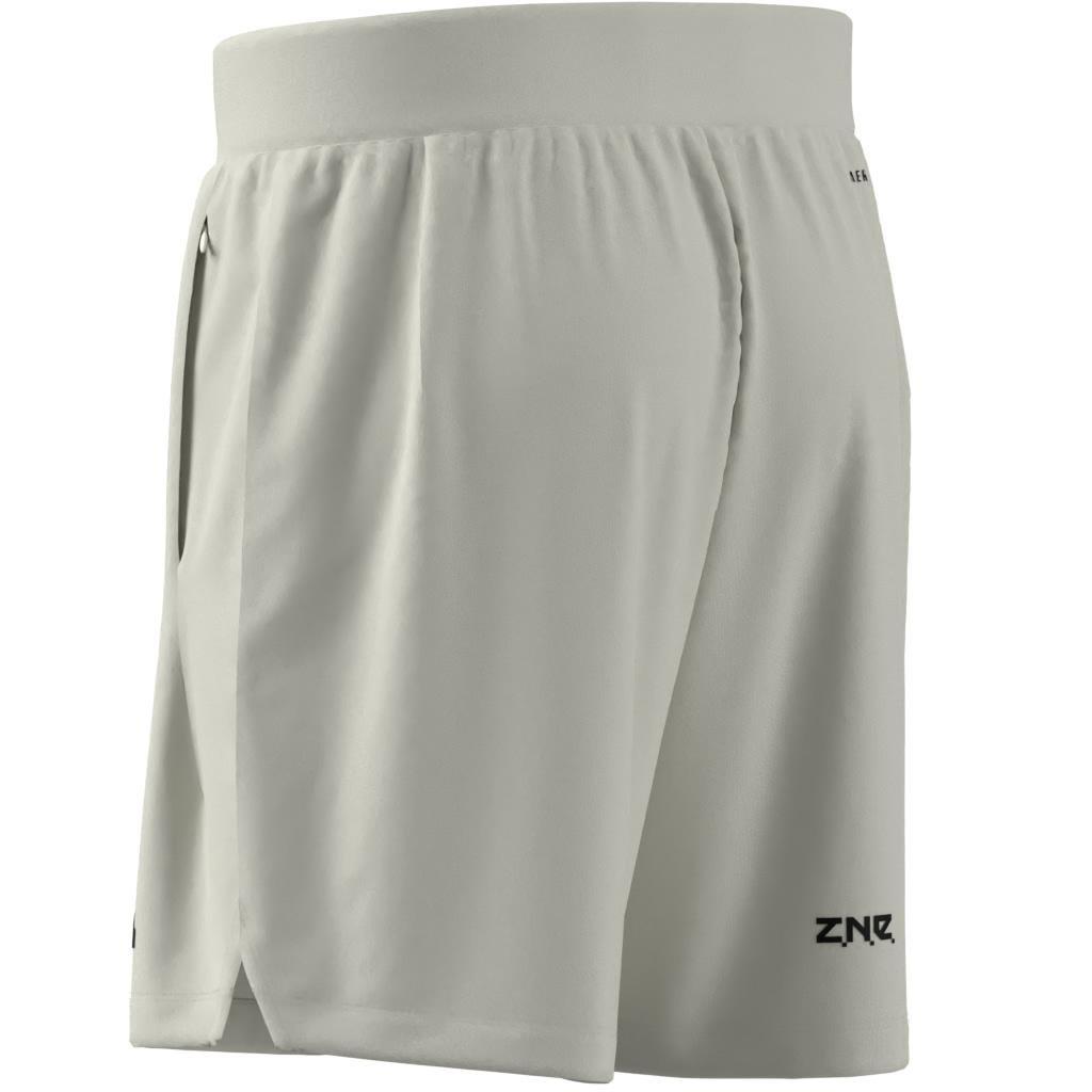 Z.N.E. Premium Shorts, White, A901_ONE, large image number 7