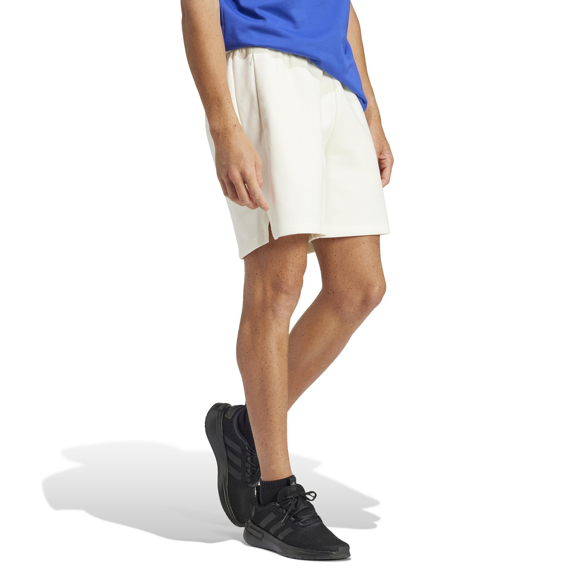 Z.N.E. Premium Shorts, White, A901_ONE, large image number 9