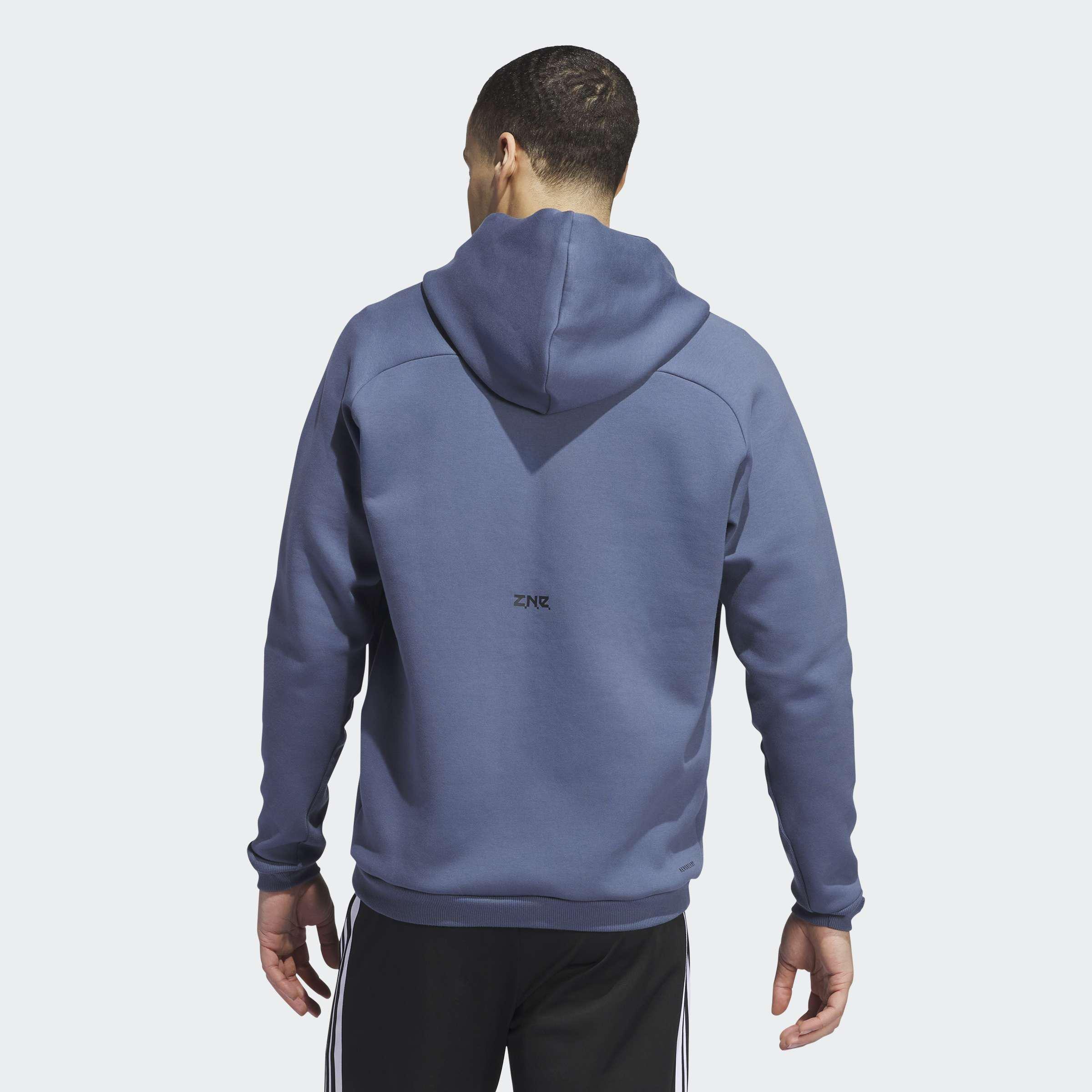 Z.N.E. Premium Full-Zip Hooded Track Jacket, Blue, A901_ONE, large image number 2