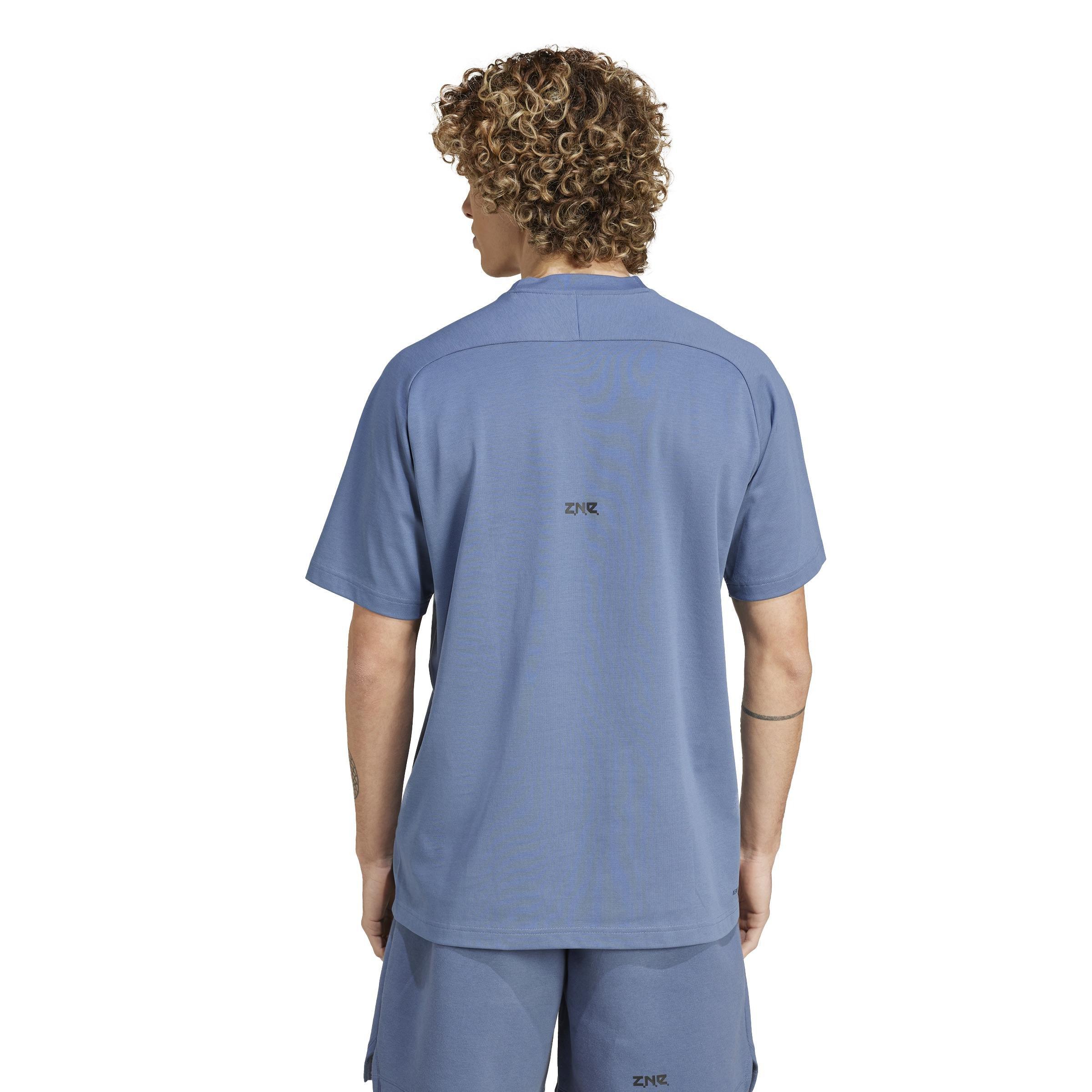 Z.N.E. T-Shirt, Blue, A901_ONE, large image number 3