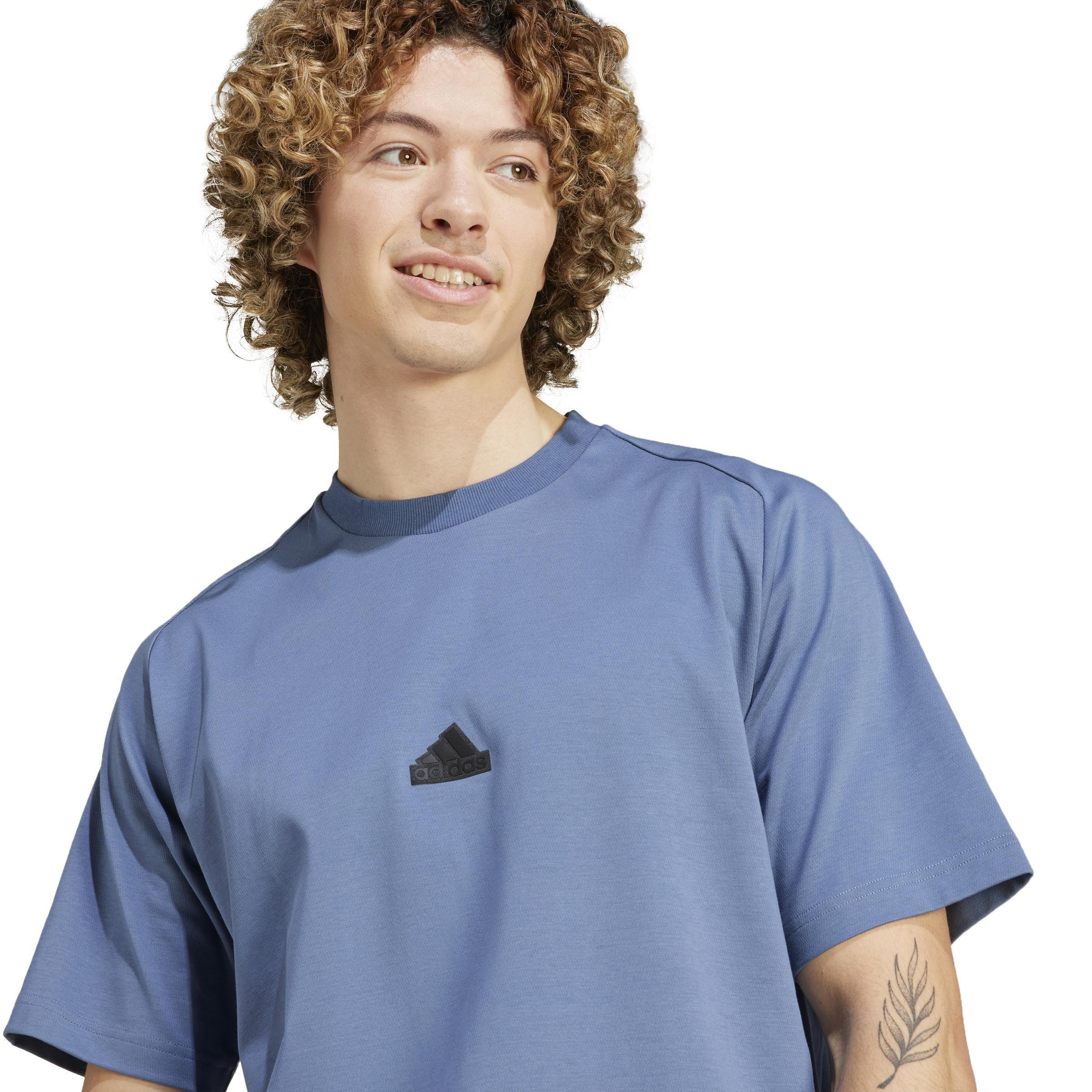 Z.N.E. T-Shirt, Blue, A901_ONE, large image number 4
