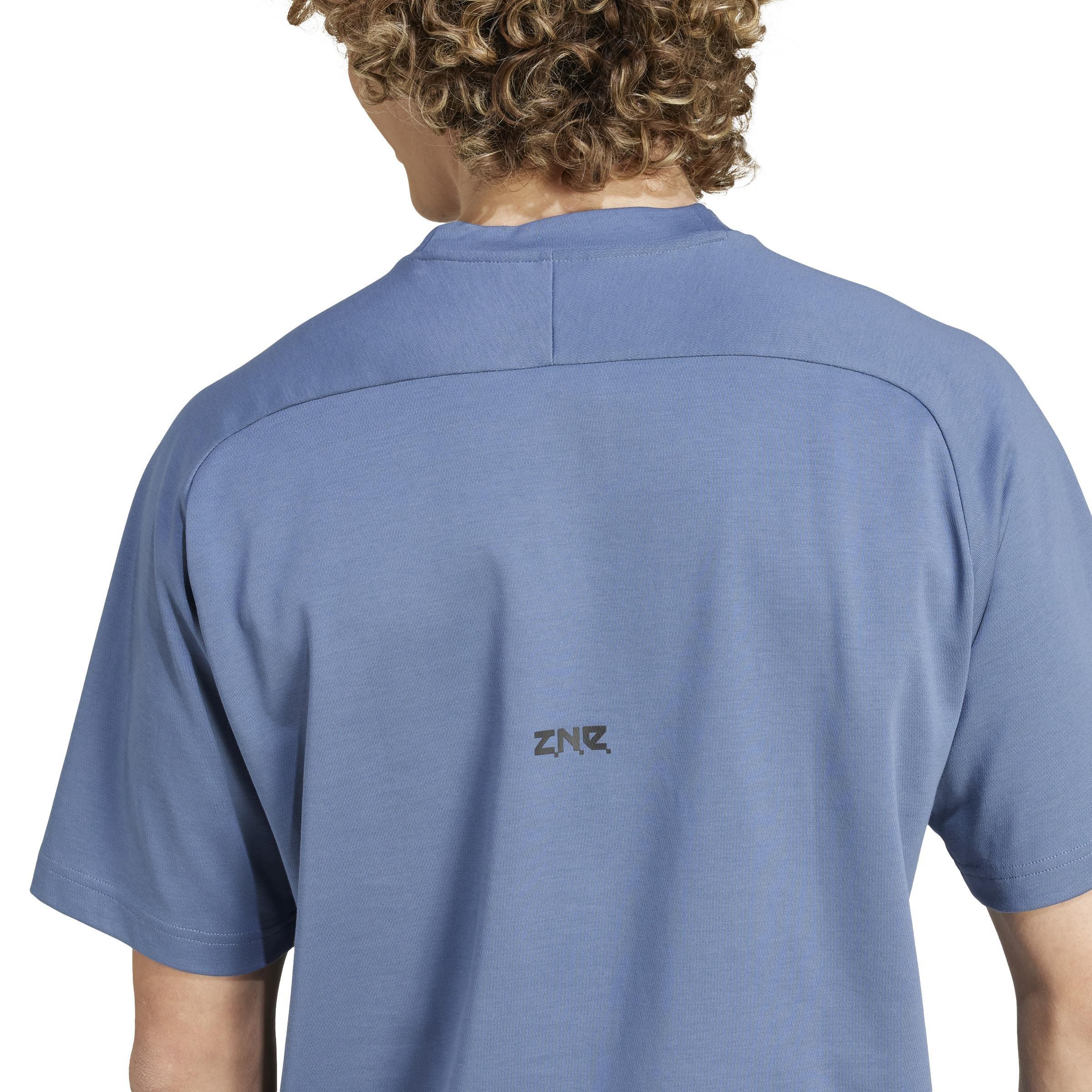 Z.N.E. T-Shirt, Blue, A901_ONE, large image number 5