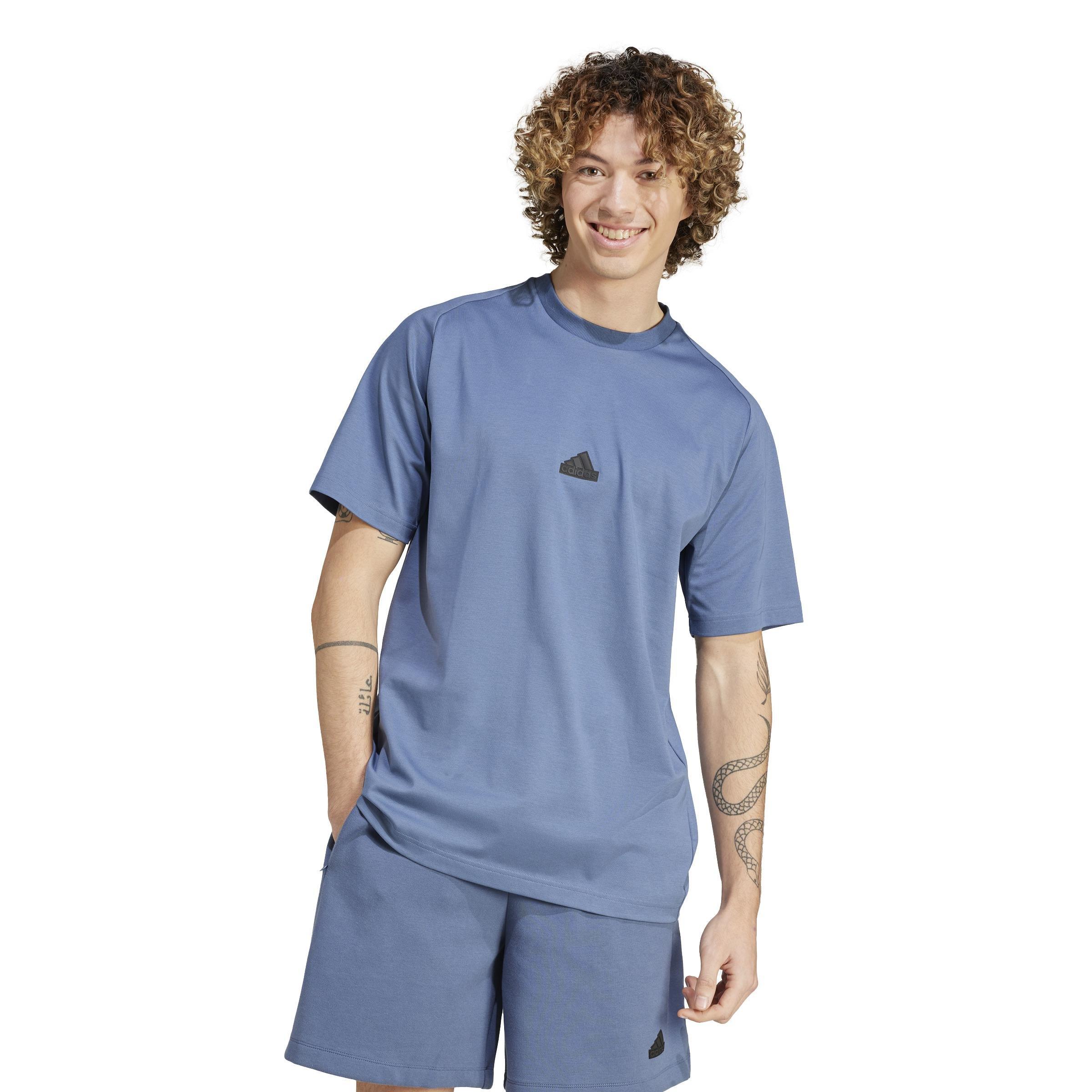 Z.N.E. T-Shirt, Blue, A901_ONE, large image number 8