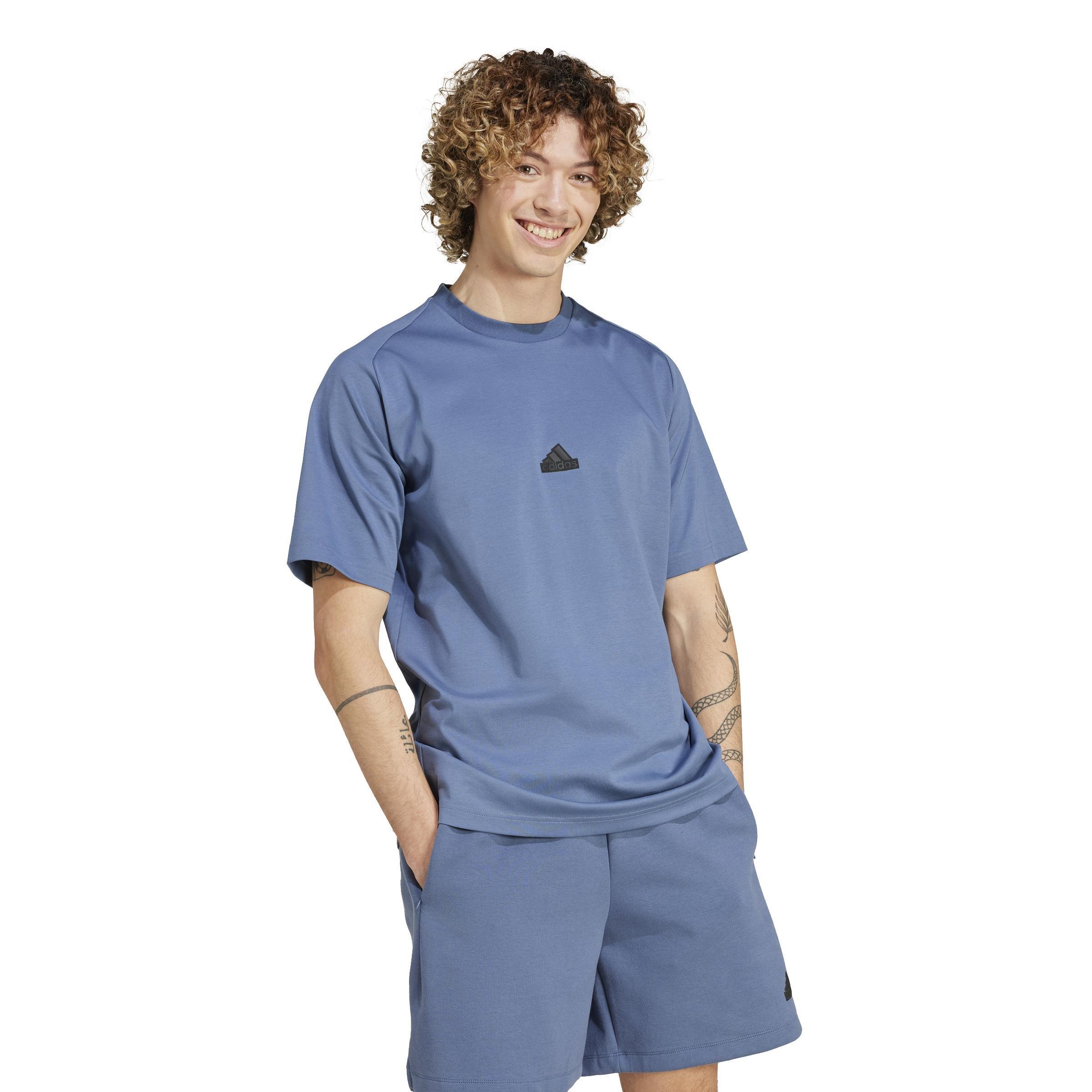 Z.N.E. T-Shirt, Blue, A901_ONE, large image number 10