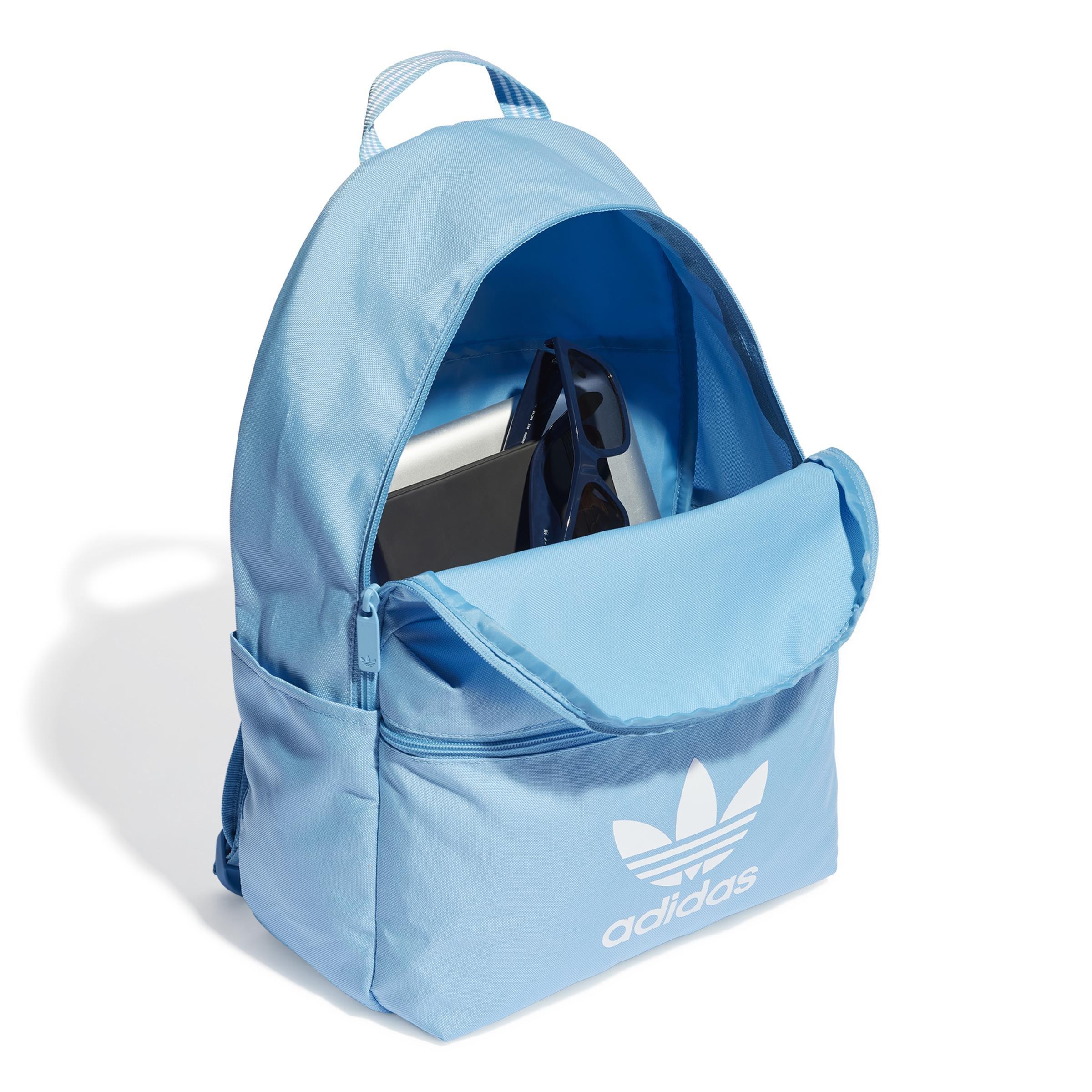 Unisex Adicolor Backpack, Blue, A901_ONE, large image number 2