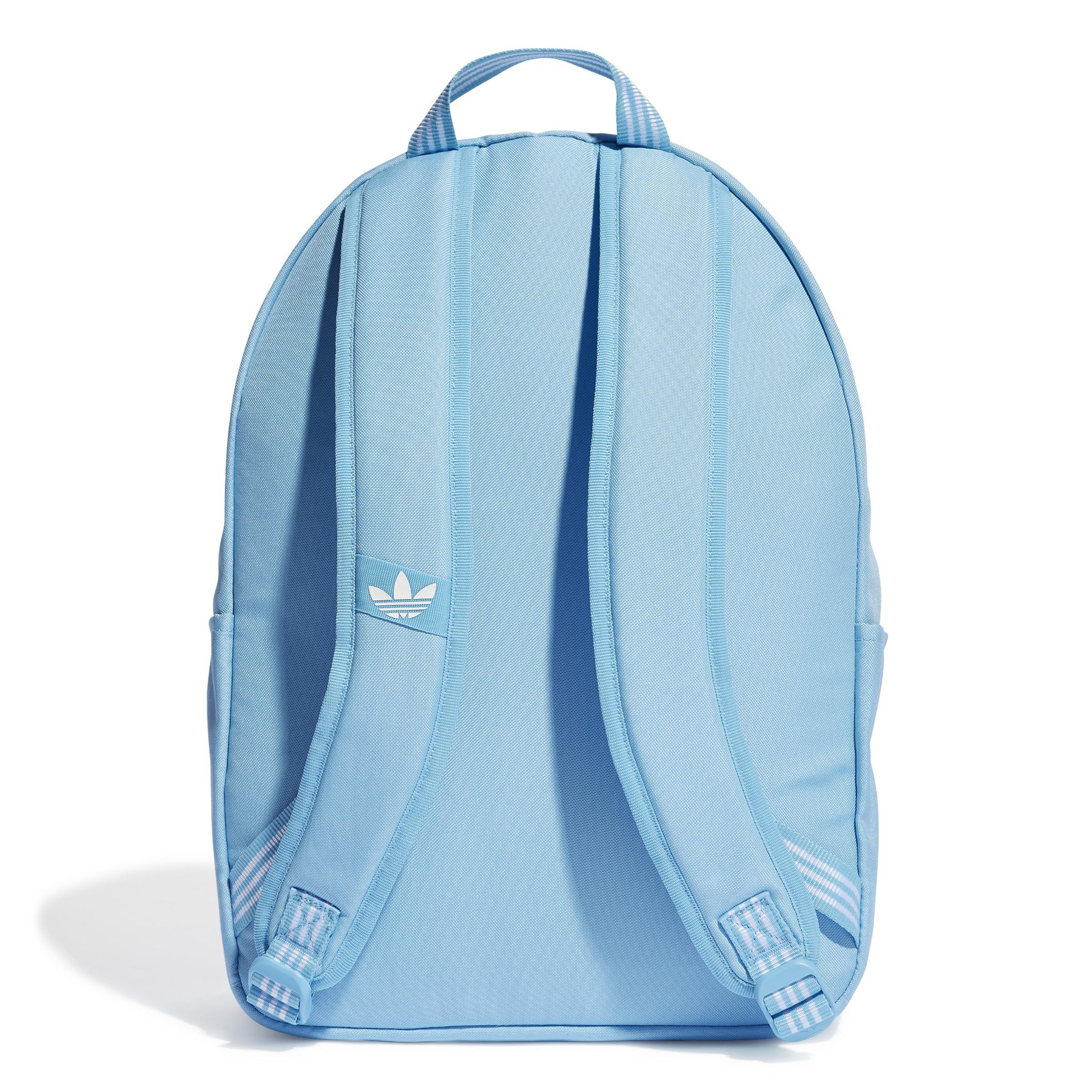 Unisex Adicolor Backpack, Blue, A901_ONE, large image number 3