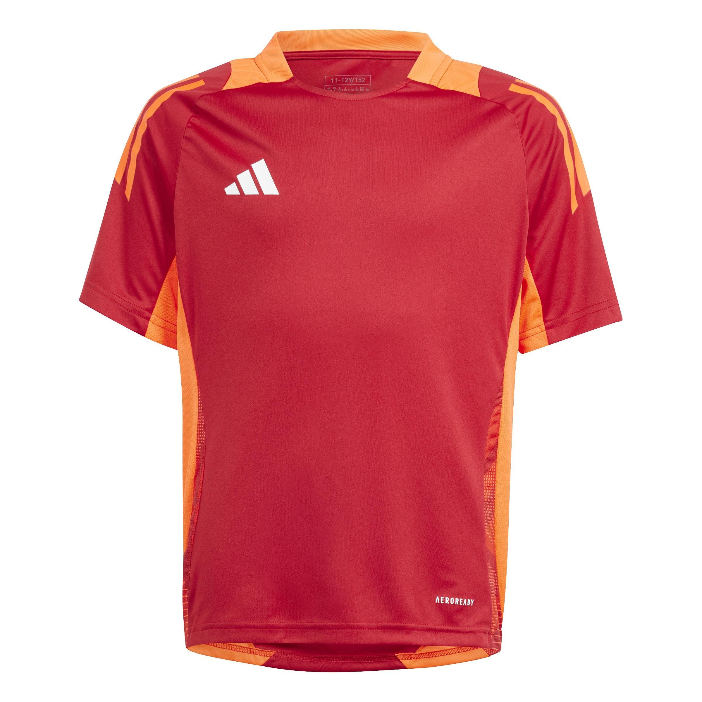 Unisex Kids Tiro 24 Competition Training Jersey, Red, , large image number 0