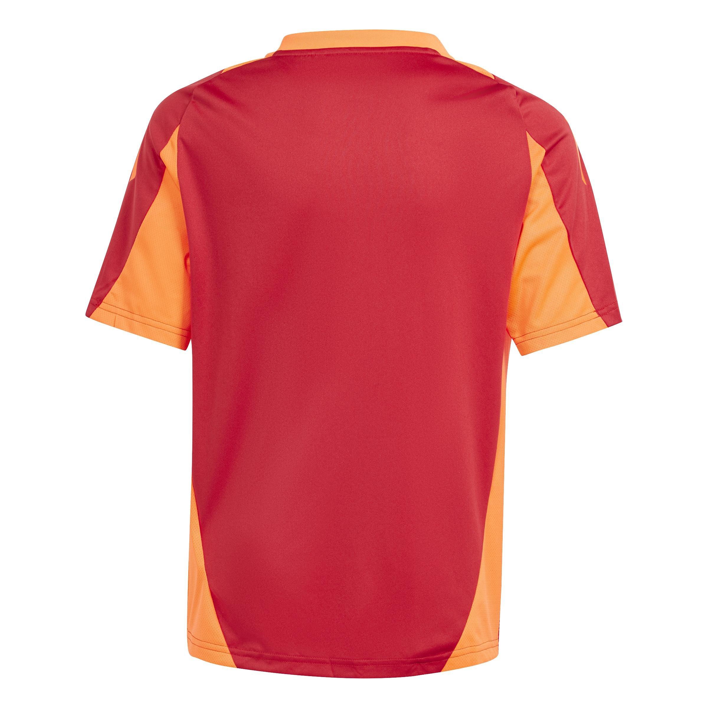 Unisex Kids Tiro 24 Competition Training Jersey, Red, , large image number 2