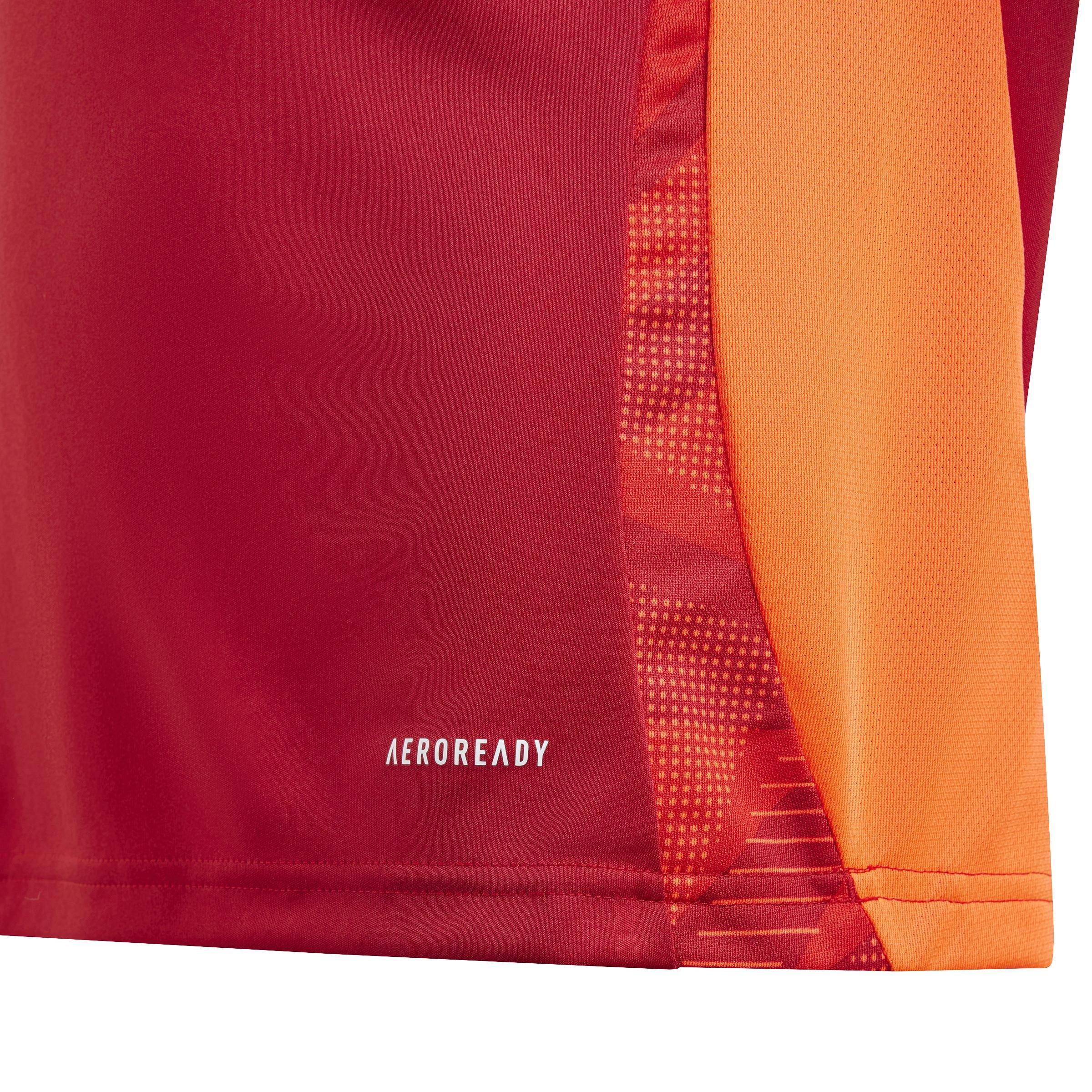 Unisex Kids Tiro 24 Competition Training Jersey, Red, , large image number 4