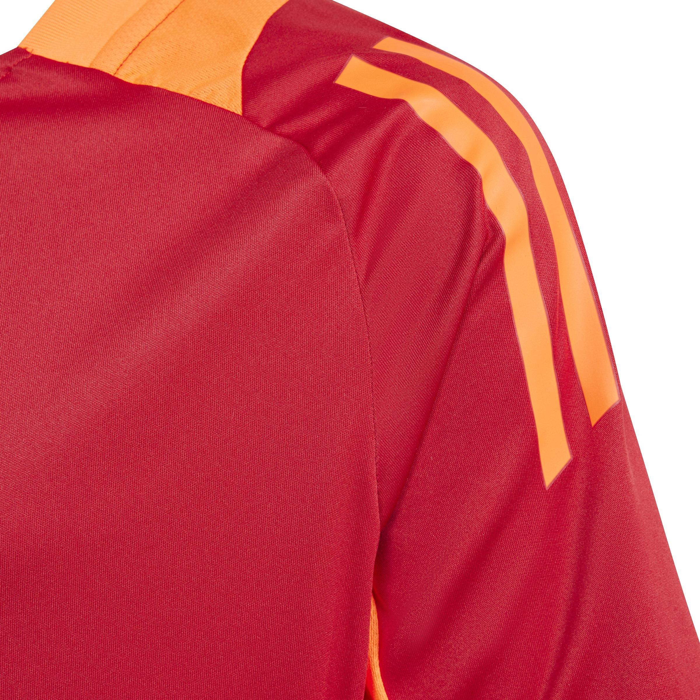 Unisex Kids Tiro 24 Competition Training Jersey, Red, , large image number 5