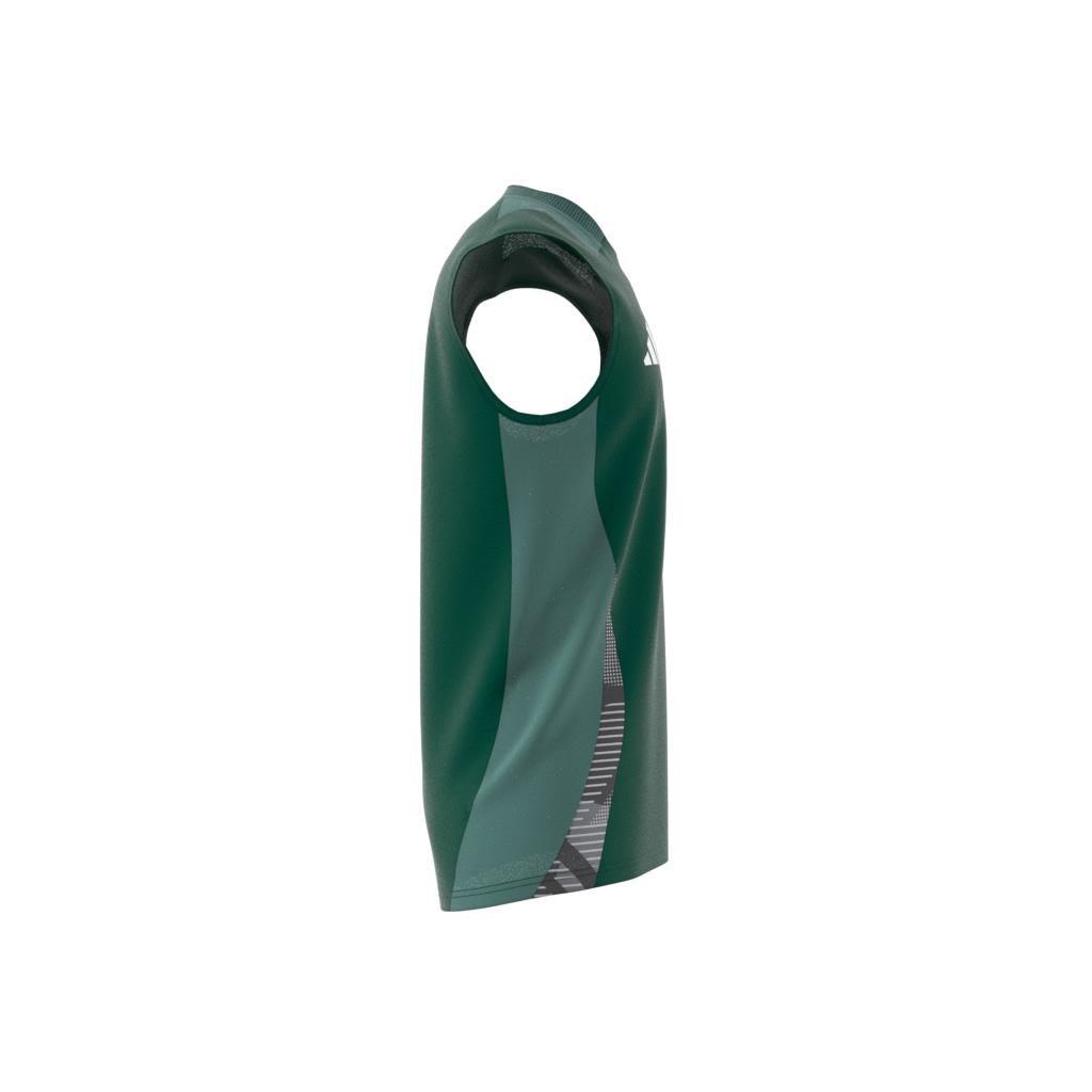Tiro 24 Competition Training Sleeveless Jersey, Green, A901_ONE, large image number 11