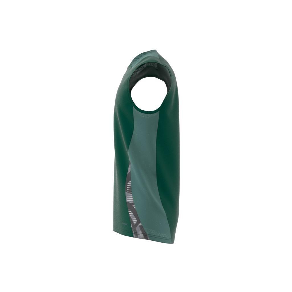 Tiro 24 Competition Training Sleeveless Jersey, Green, A901_ONE, large image number 13