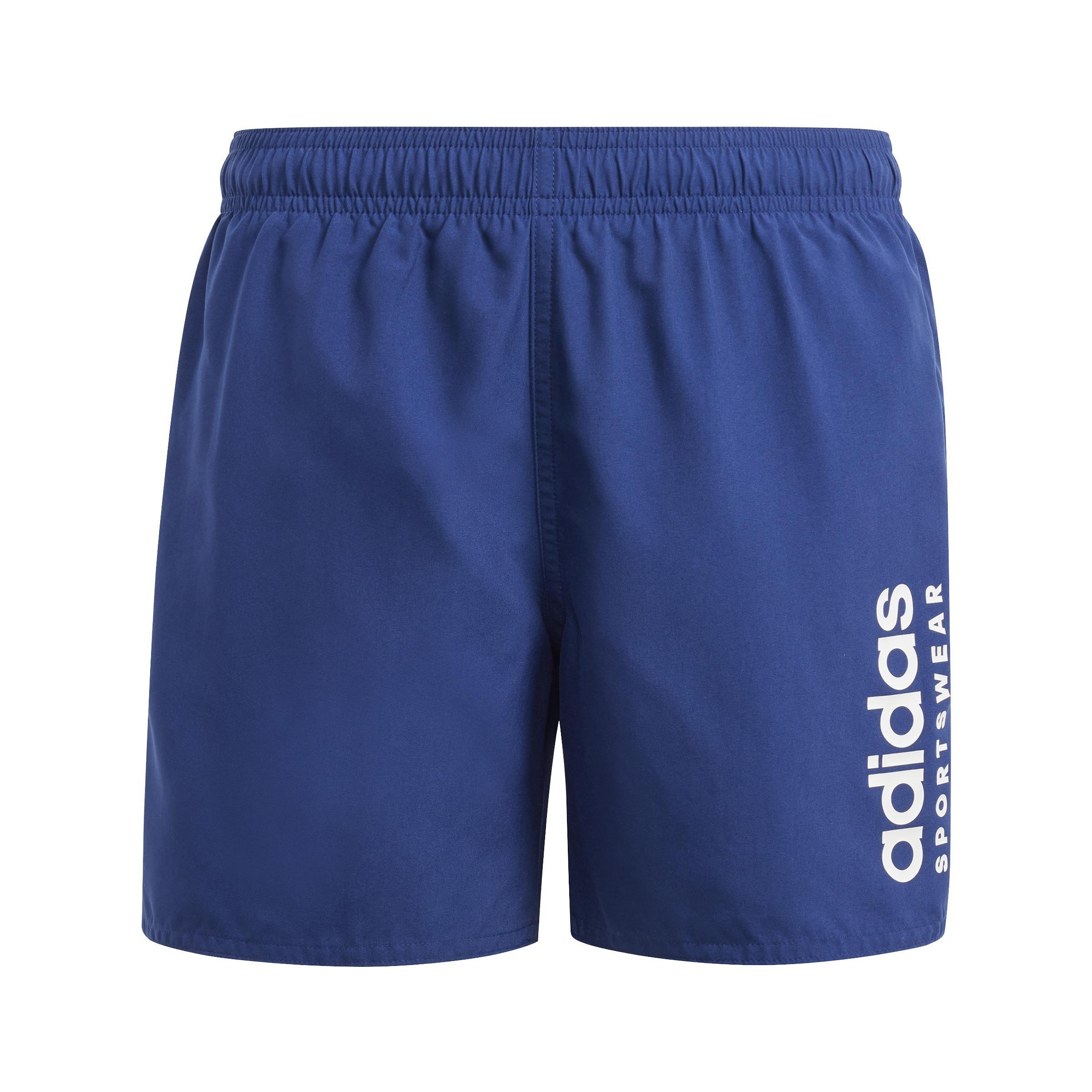Kids Sportswear Essentials Logo CLX Swim Shorts, Blue, , large image number 0