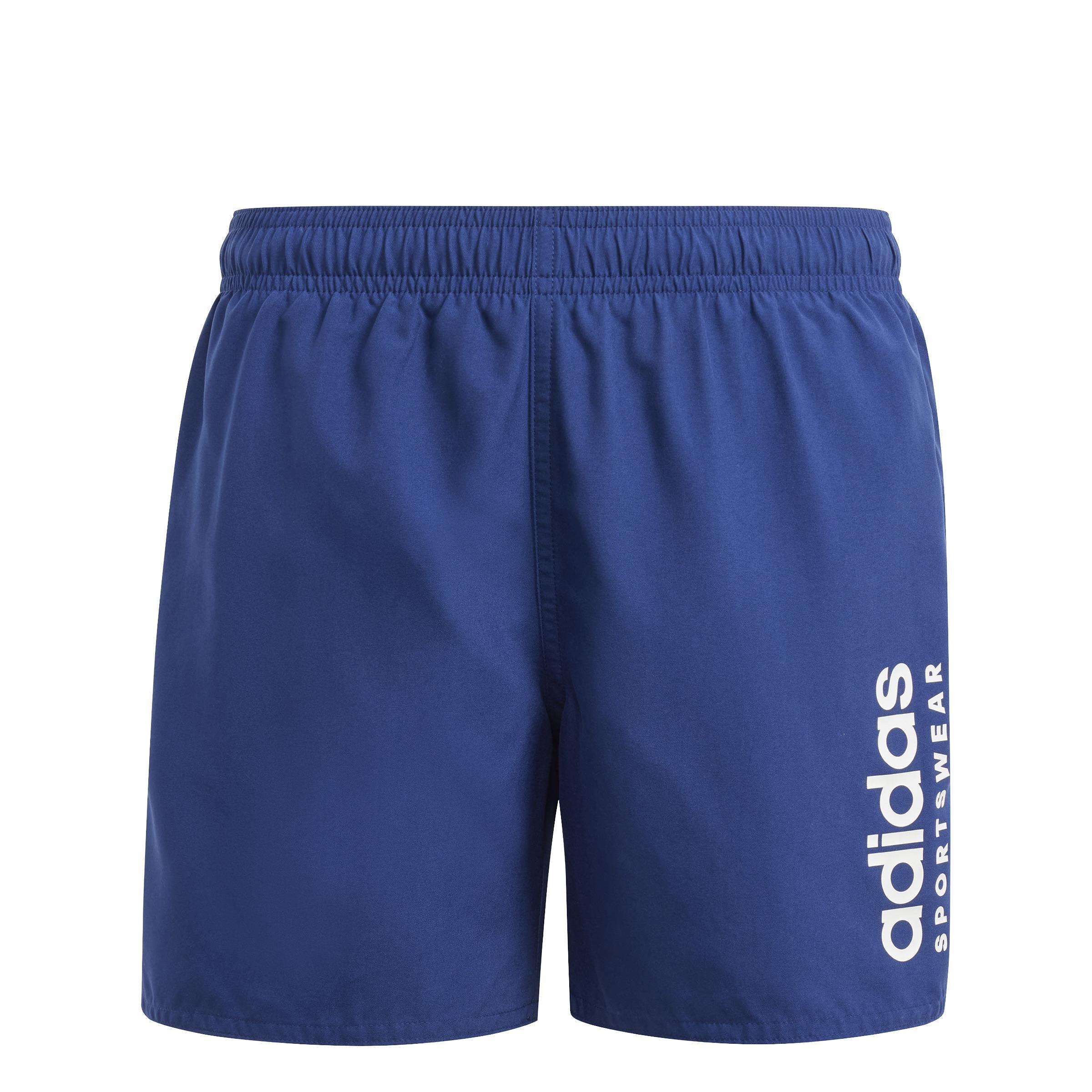 Kids Sportswear Essentials Logo CLX Swim Shorts, Blue, , large image number 1