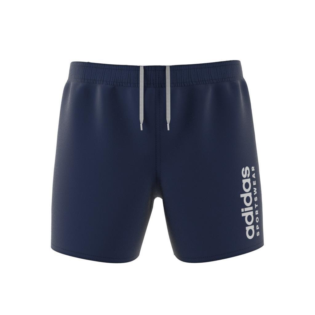 Kids Sportswear Essentials Logo CLX Swim Shorts, Blue, , large image number 9