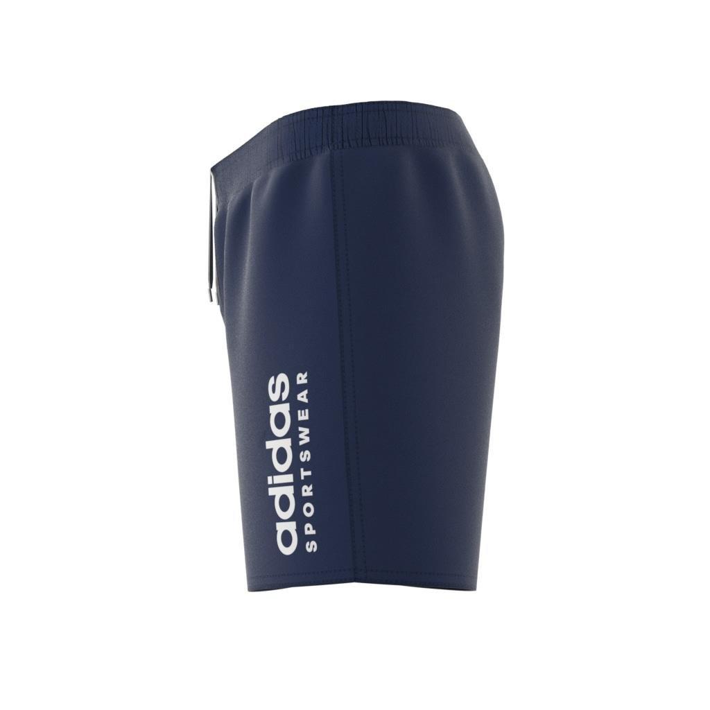Kids Sportswear Essentials Logo CLX Swim Shorts, Blue, , large image number 13