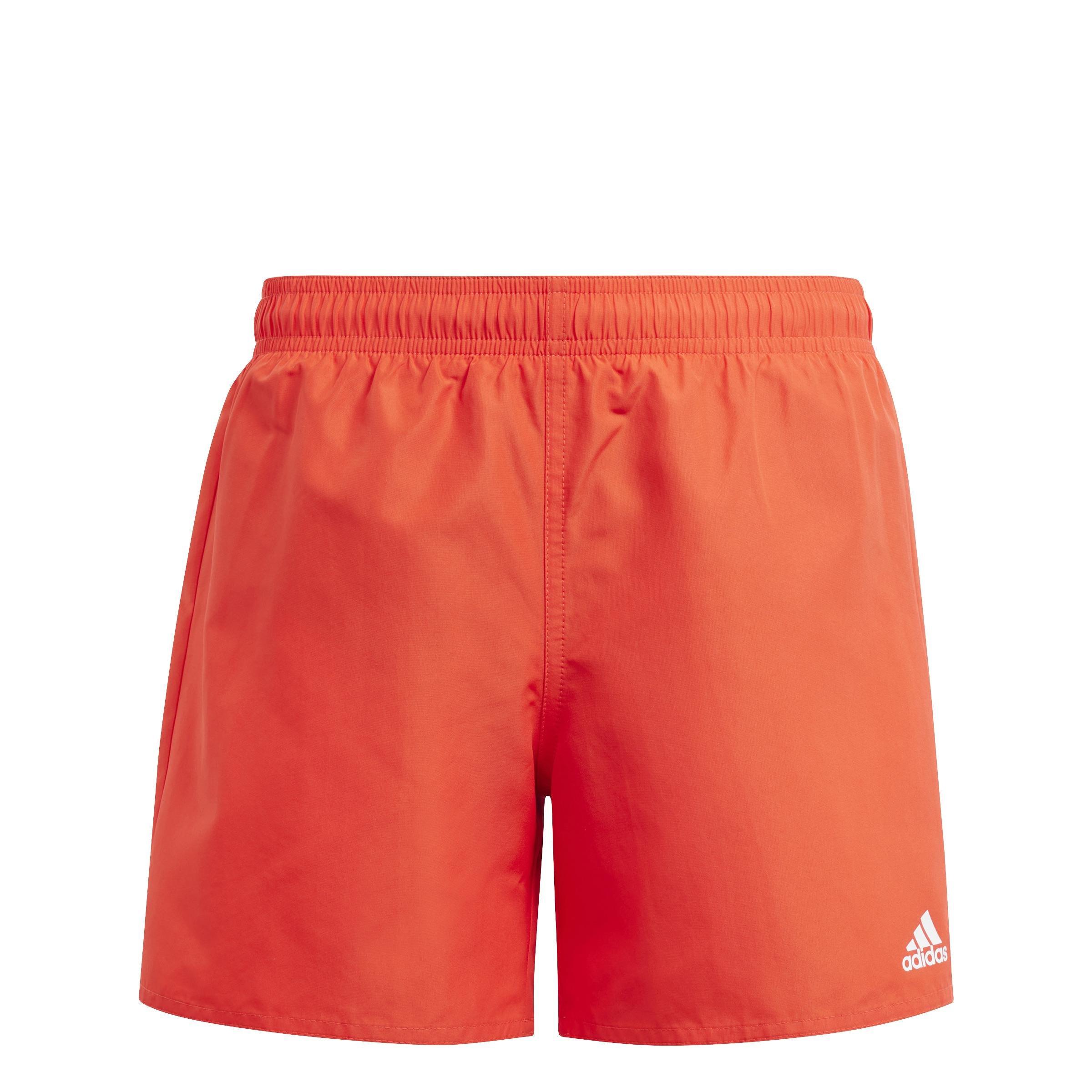 Kids Classic Badge of Sport Swim Shorts, Orange, A901_ONE, large image number 0