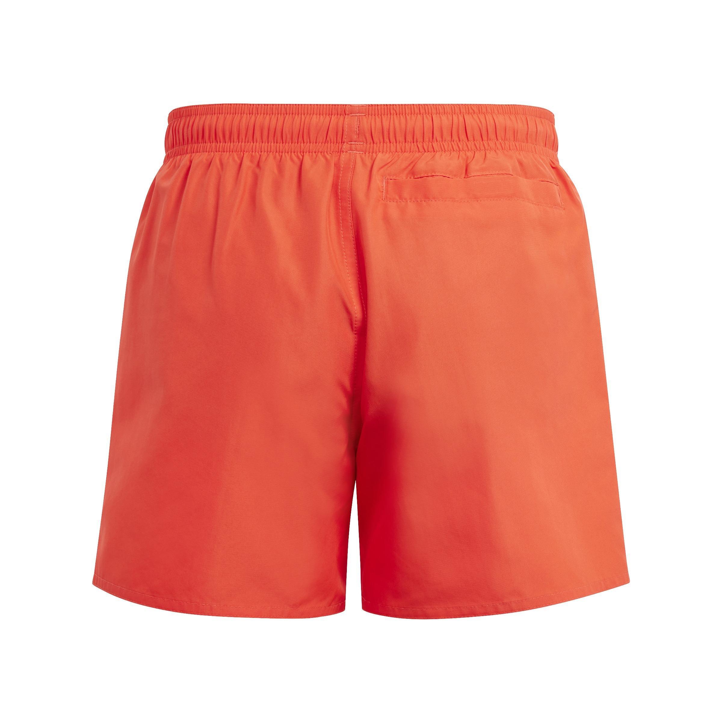 Kids Classic Badge of Sport Swim Shorts, Orange, , large image number 2