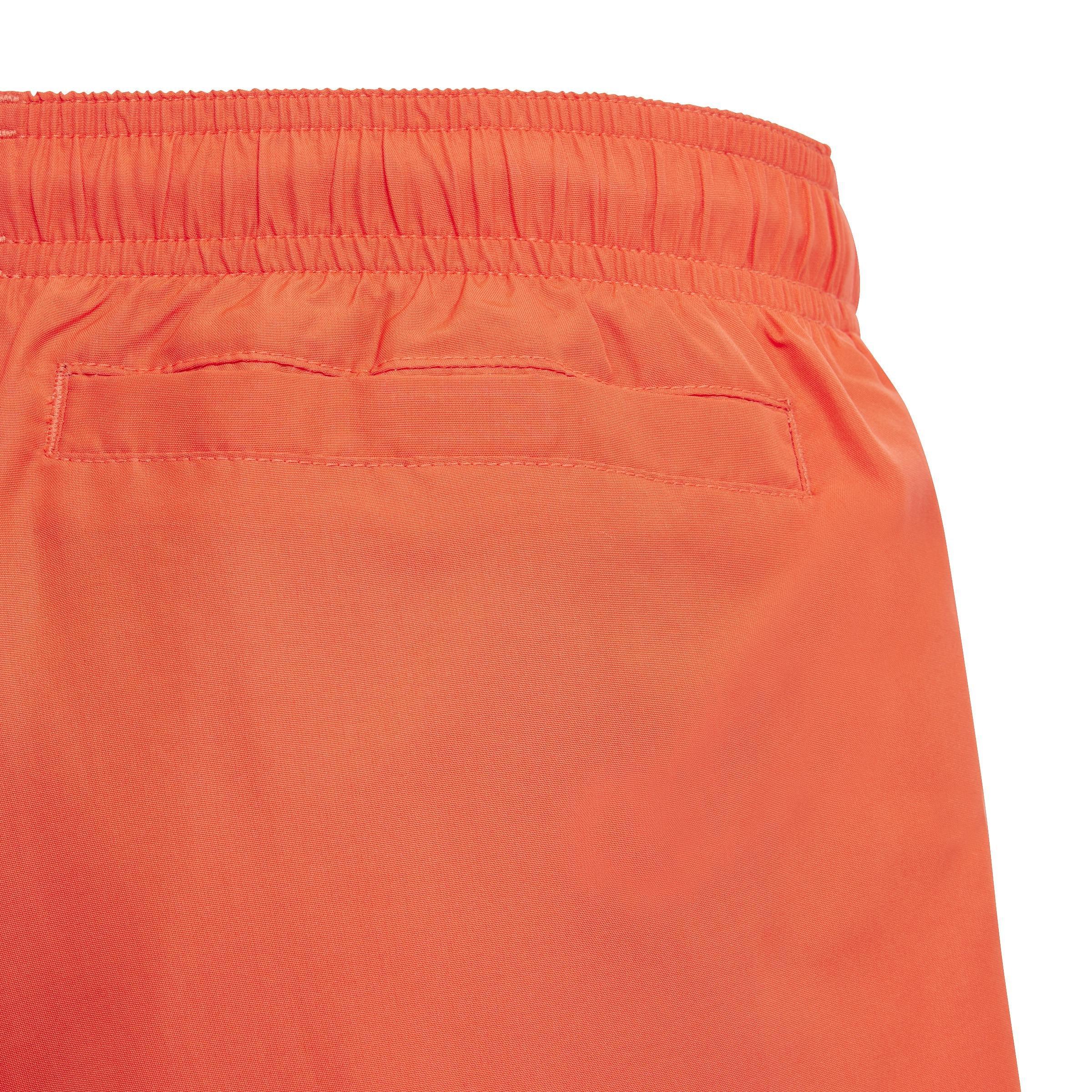 Kids Classic Badge of Sport Swim Shorts, Orange, , large image number 3