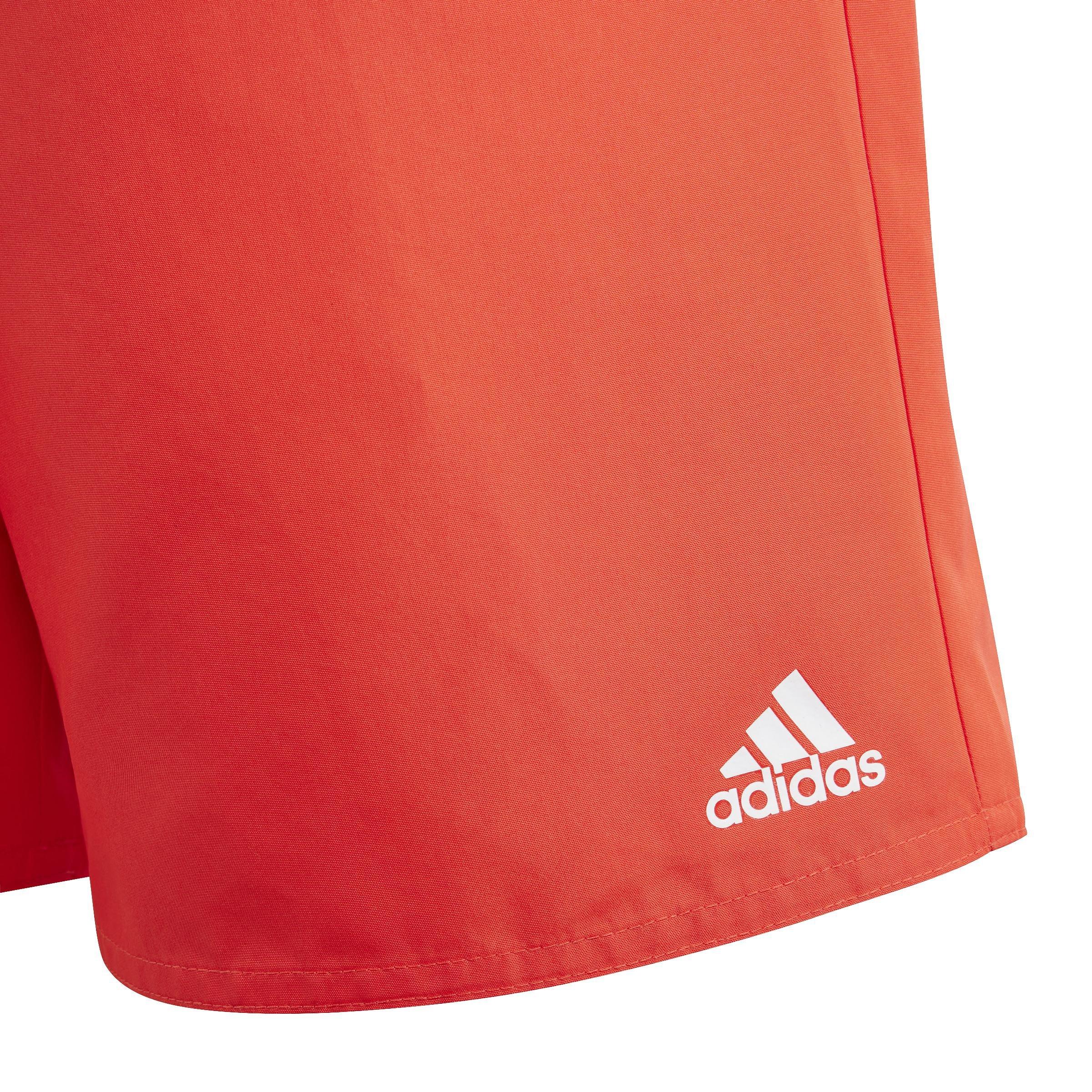 Kids Classic Badge of Sport Swim Shorts, Orange, , large image number 5