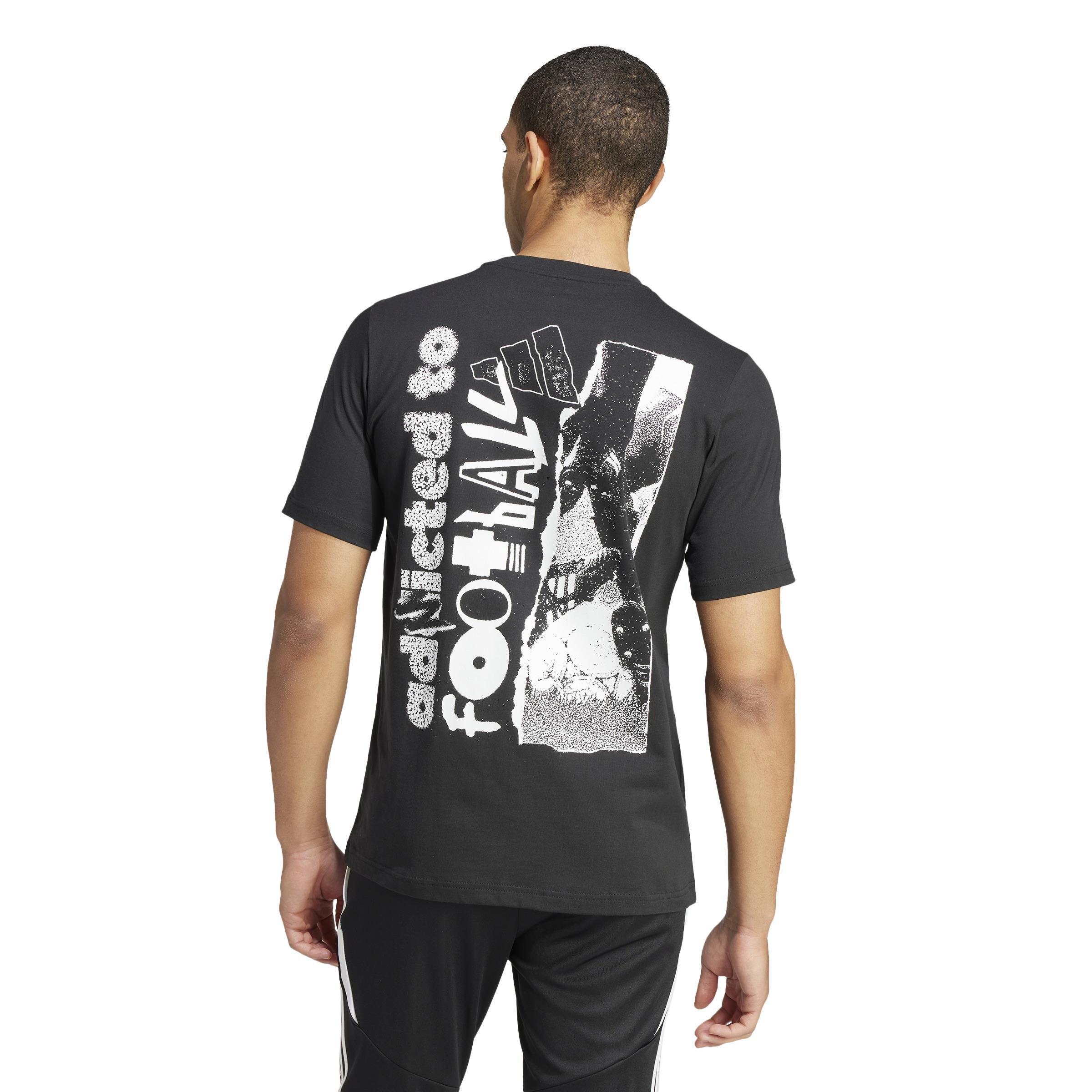 Sportswear T-Shirt, Black, A901_ONE, large image number 3