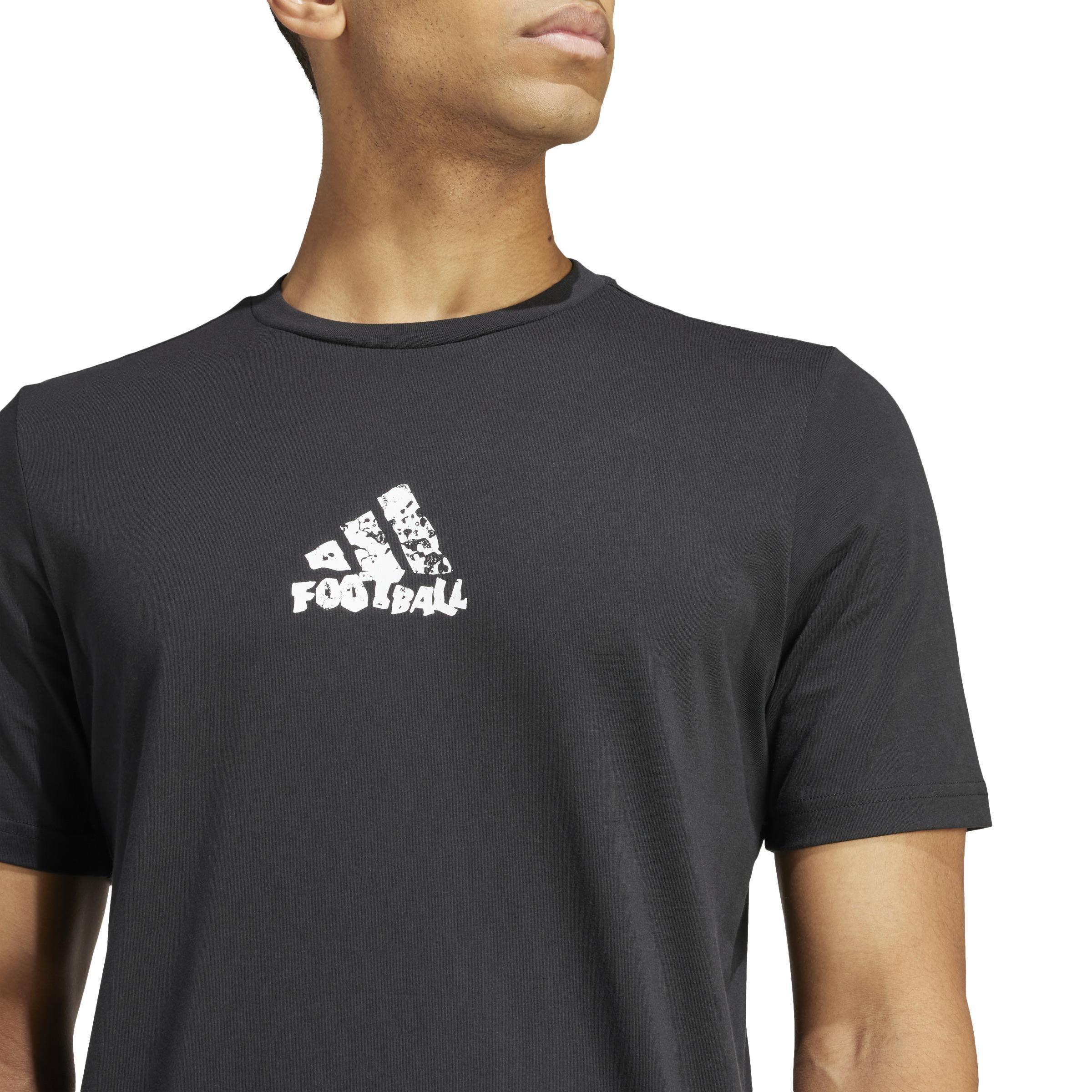 Sportswear T-Shirt, Black, A901_ONE, large image number 4