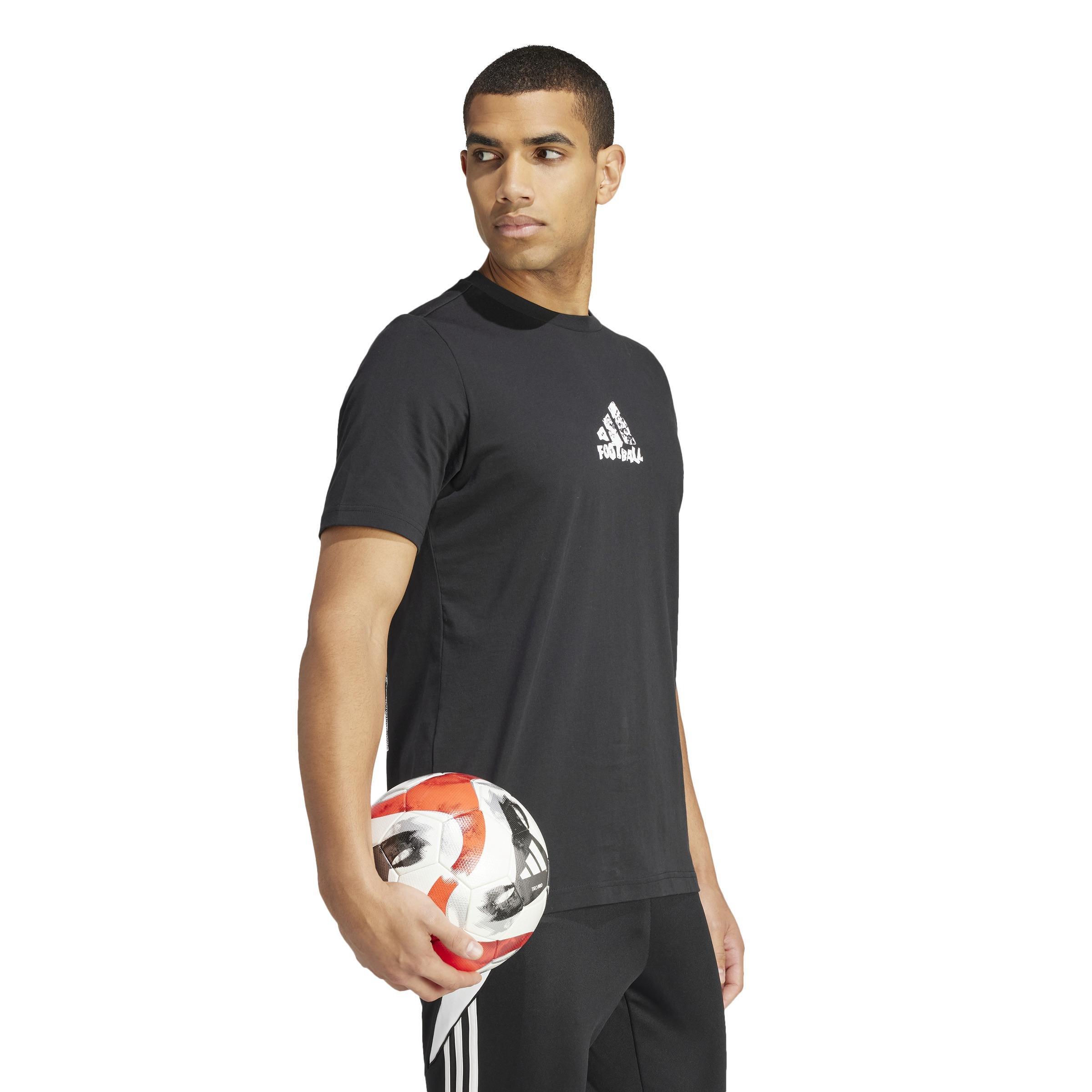 Sportswear T-Shirt, Black, A901_ONE, large image number 6