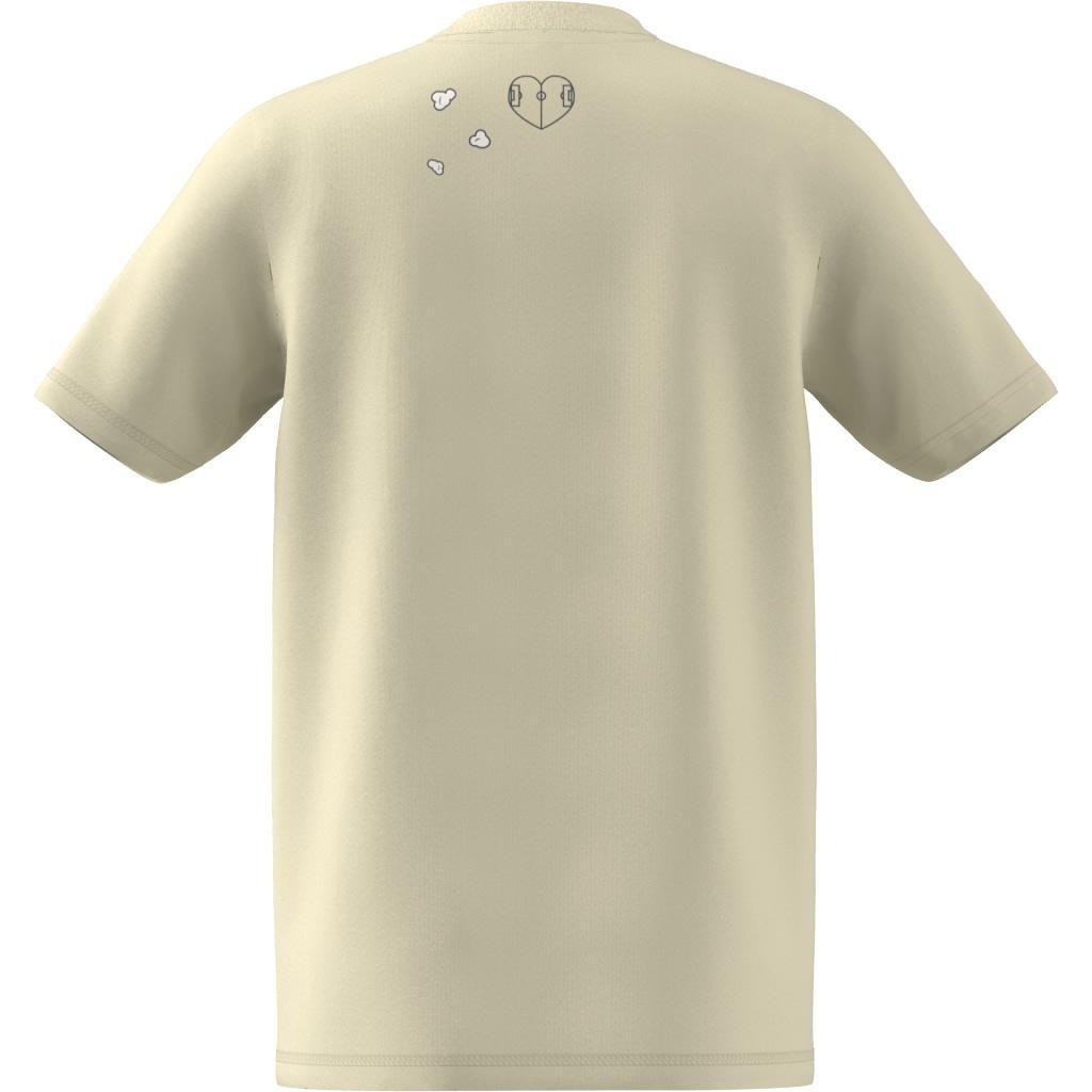 Unisex Brand Love Graphic T-Shirt, Beige, A901_ONE, large image number 13