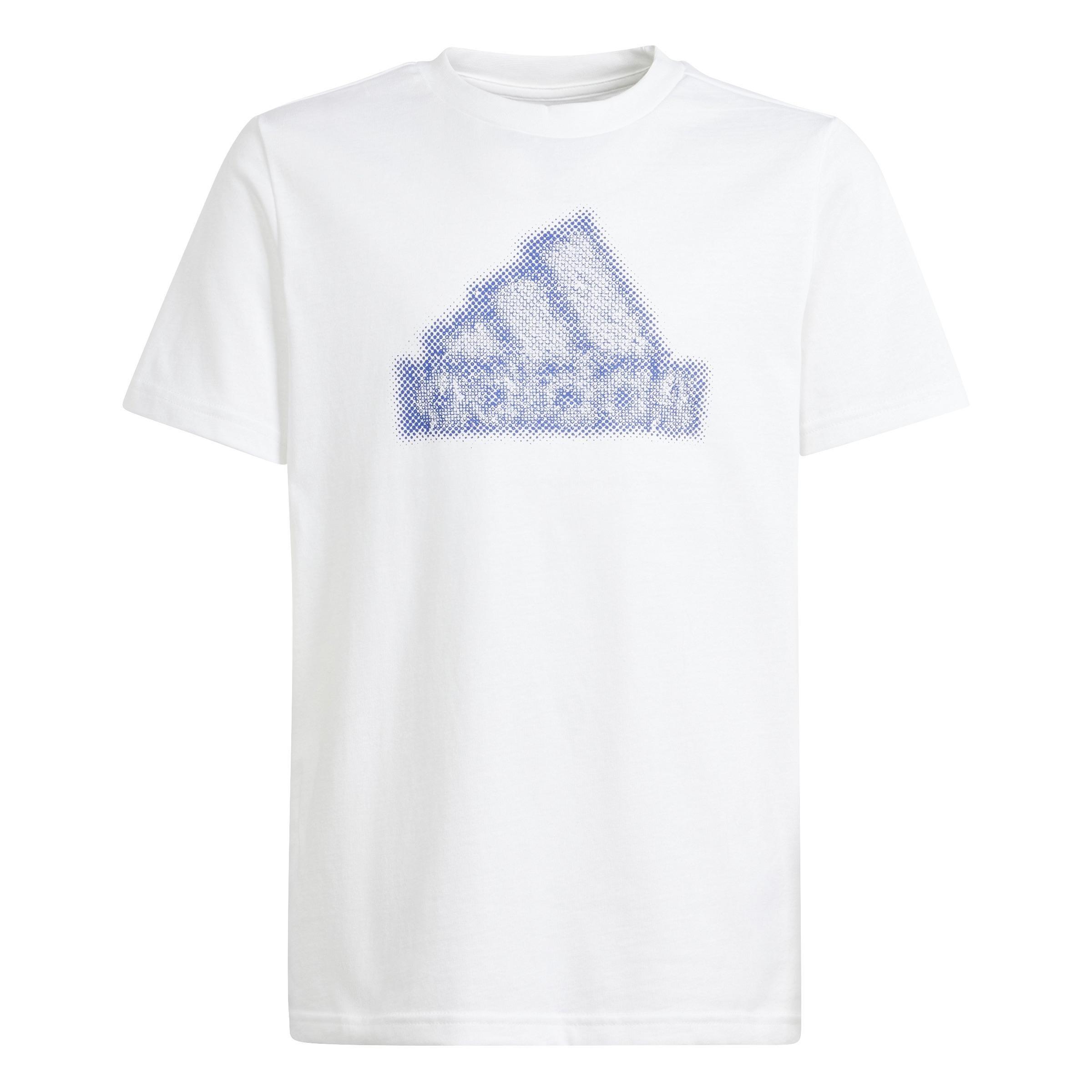 Unisex Kids Future Icons Graphic T-Shirt, White, , large image number 0