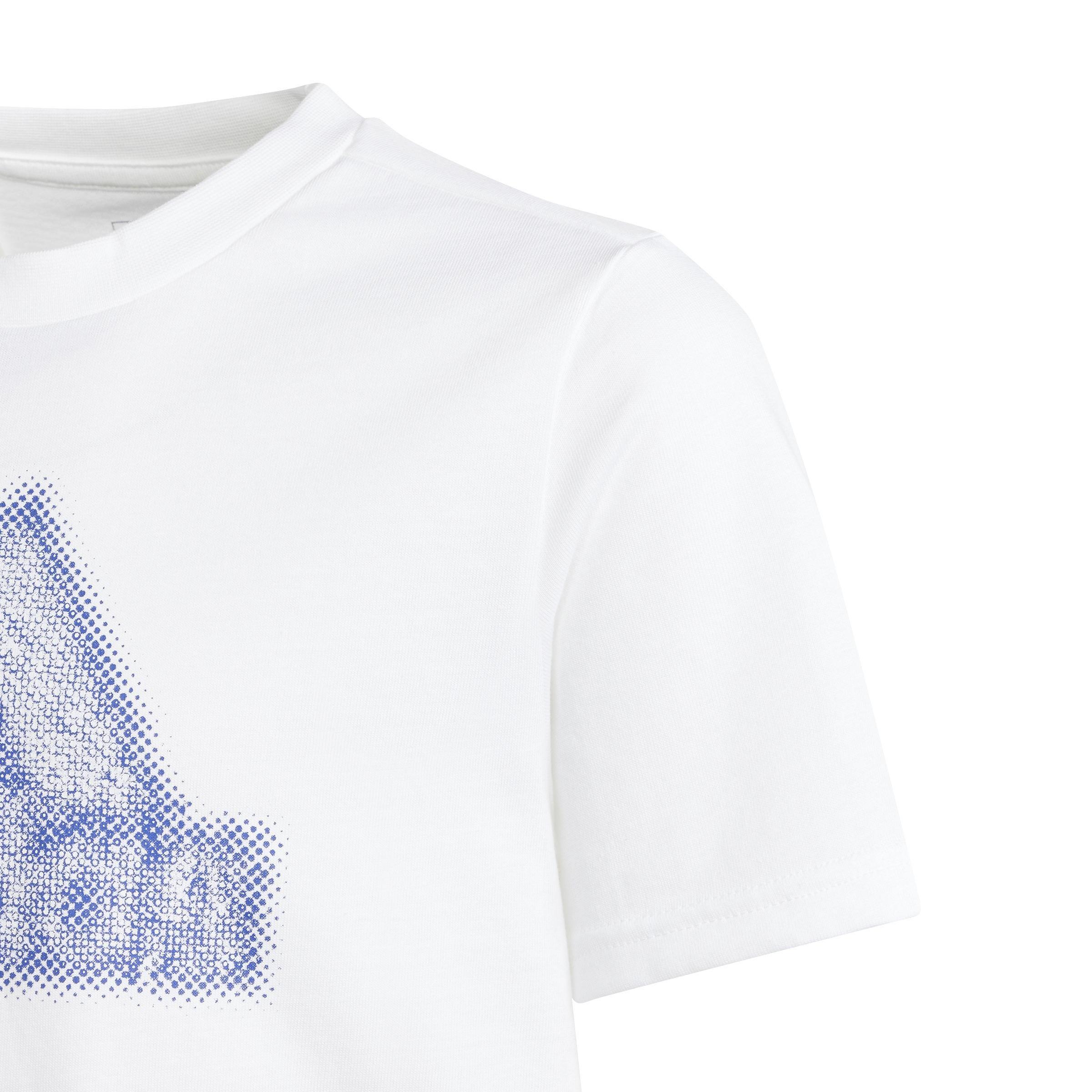 Unisex Kids Future Icons Graphic T-Shirt, White, , large image number 4